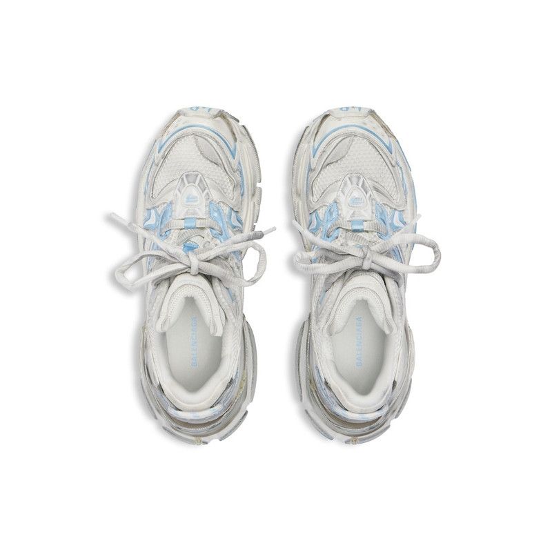 Balenciaga o1w1db10426 Runner Sneakers in Multicolor Size US 5 / IT 35 - 3 Thumbnail