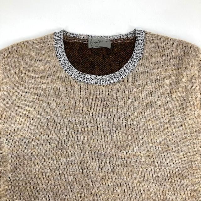 Yohji Yamamoto Yohji Yamamoto 13AW Handwritten Message Crew Neck Knit Size US L / EU 52-54 / 3 - 3 Thumbnail