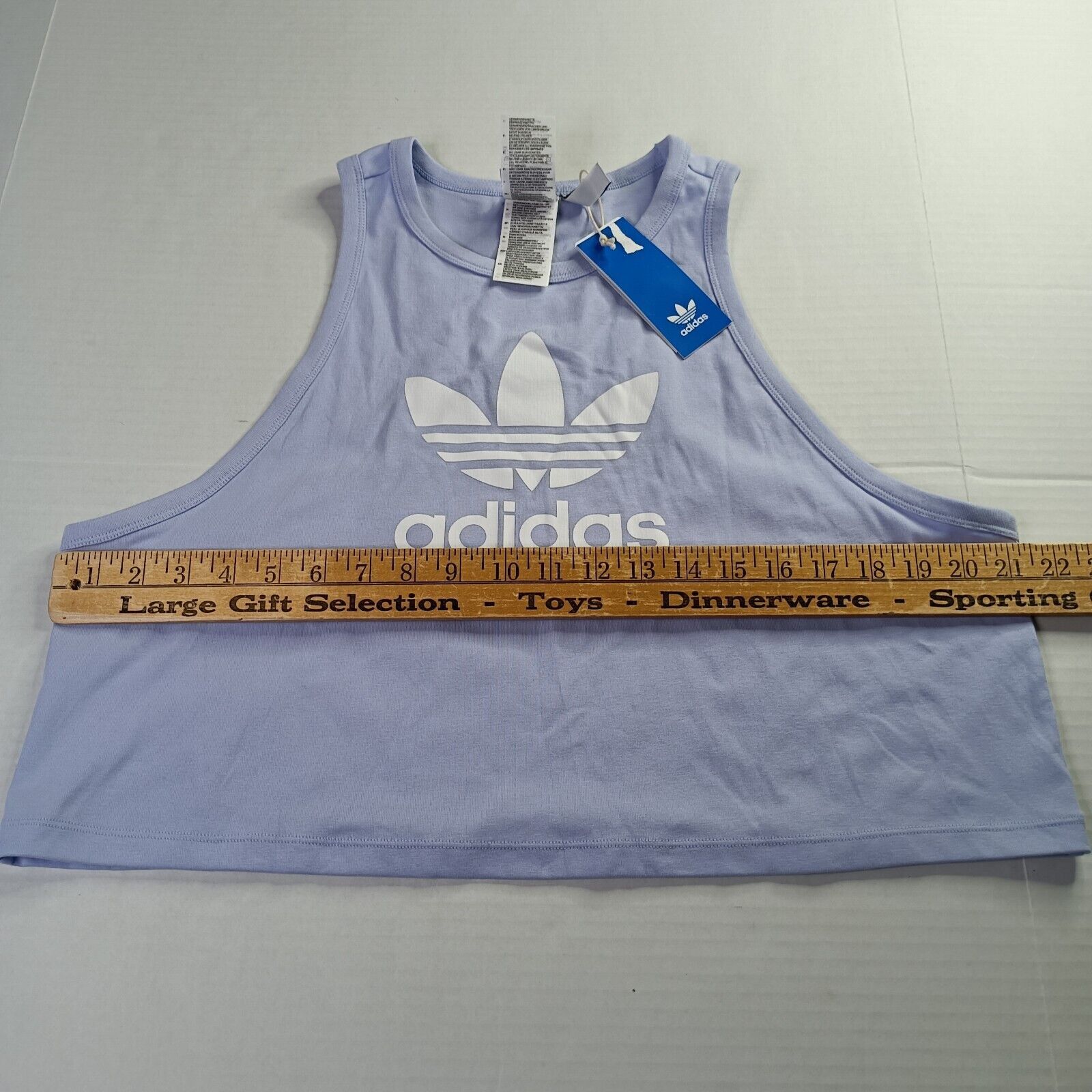 Adidas Adidas Adicolor Trefoil Tank Top Women’s Size XL Purple Size XL / US 12-14 / IT 48-50 - 5 Thumbnail