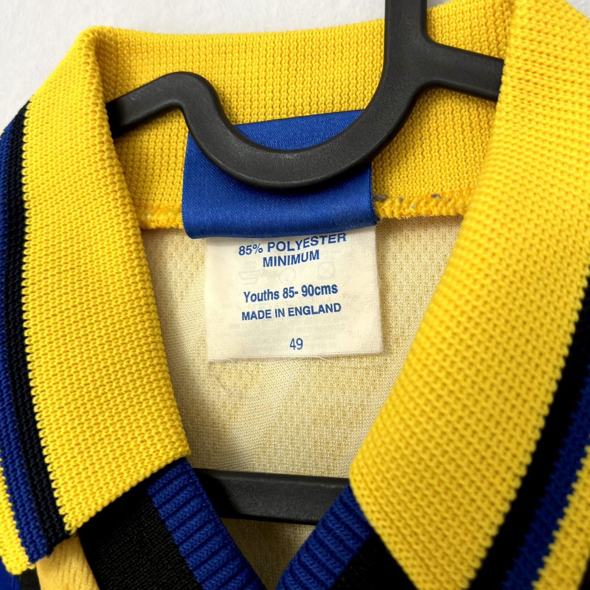 Umbro × Vintage 1996 1997 Everton England Umbro Vintage Away Soccer Jersey S Size US S / EU 44-46 / 1 - 5 Thumbnail