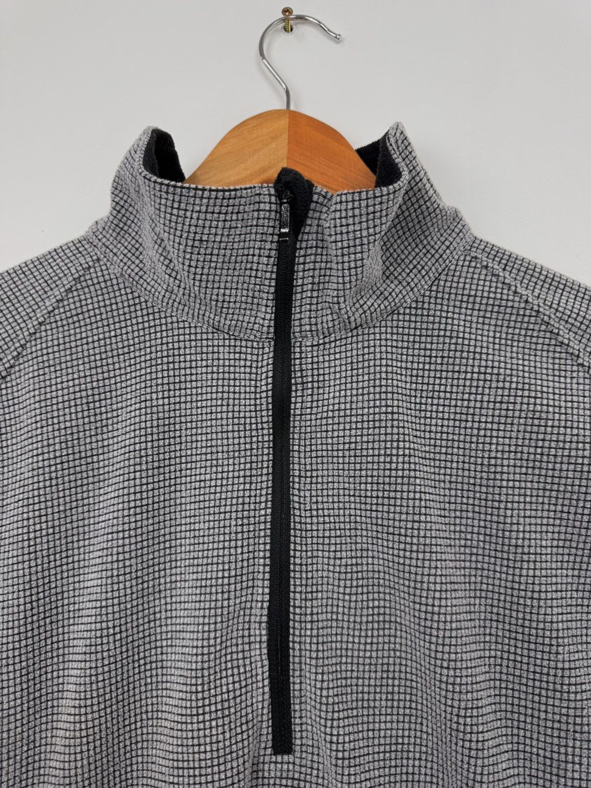 SALEWA Salewa Women Fleece Half Zip Sweater Grey Size L Size L / US 10 / IT 46 - 4 Thumbnail