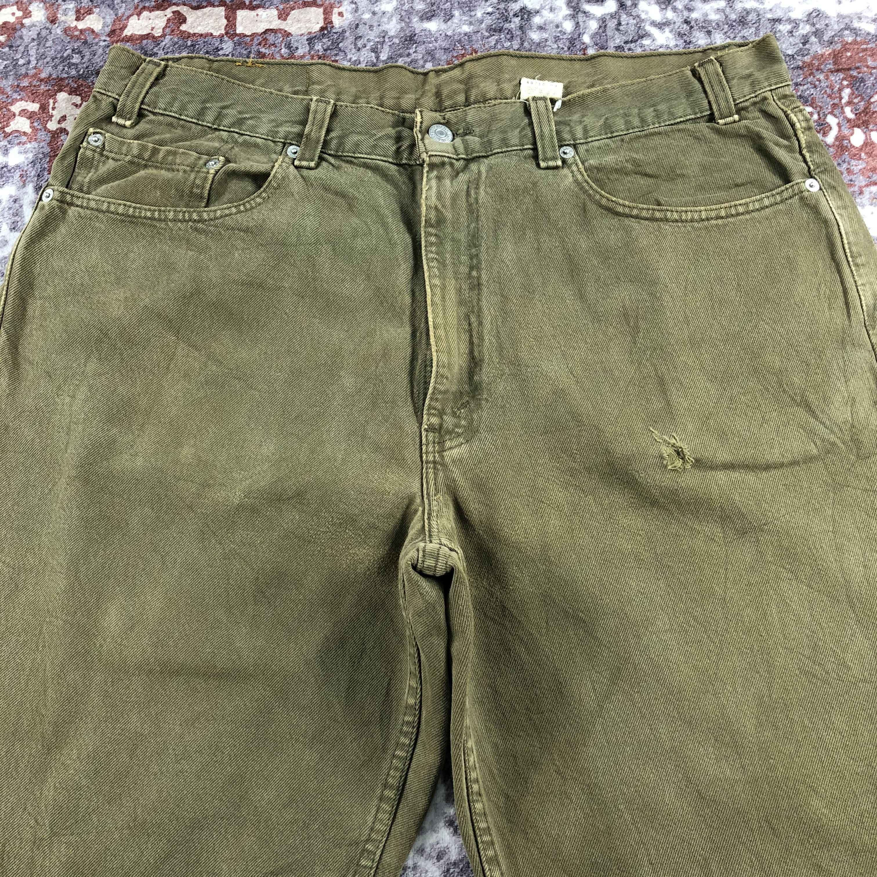 Levi's × Vintage Vintage 90s Levis 550 Jeans-JM2479 Size US 38 / EU 54 - 3 Thumbnail