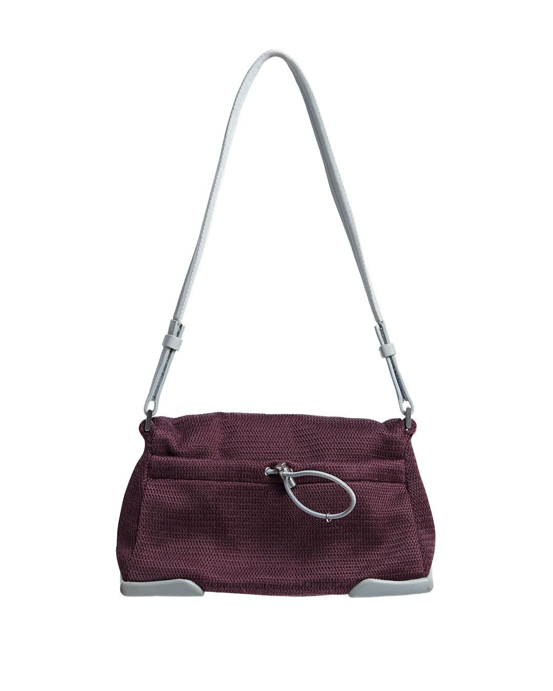 Prada Prada Sport S/S1999 Burgundy Bag Size ONE SIZE - 8 Thumbnail