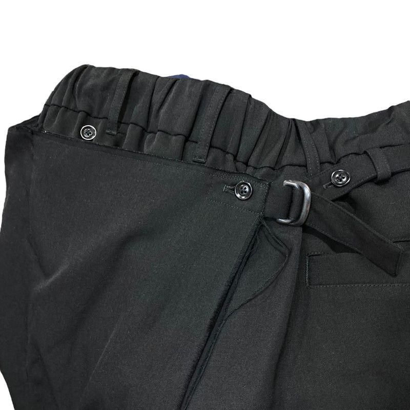 Yohji Yamamoto Yohji Yamamoto pour homme layered wrap pants Size US 30 / EU 46 - 4 Thumbnail