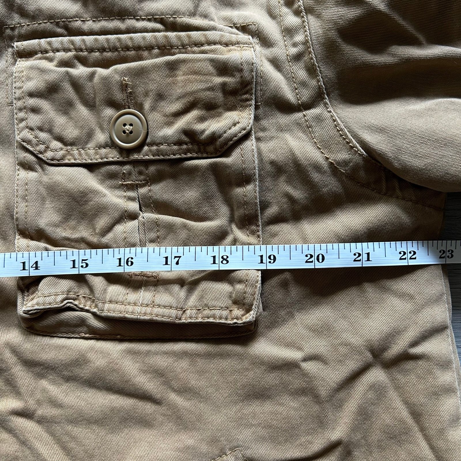 Aeropostale Vintage y2k Aeropostale Sherpa Lined Canvas Military Jacket Size US M / EU 48-50 / 2 - 4 Thumbnail