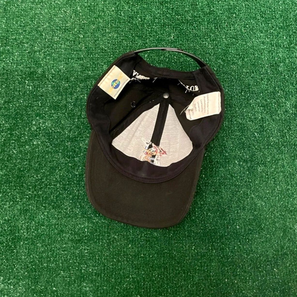 Vintage VINTAGE Universal Studios Islands Of Adventure Woody Woodpecker SnapBack Hat Adult 90s Size ONE SIZE - 3 Thumbnail