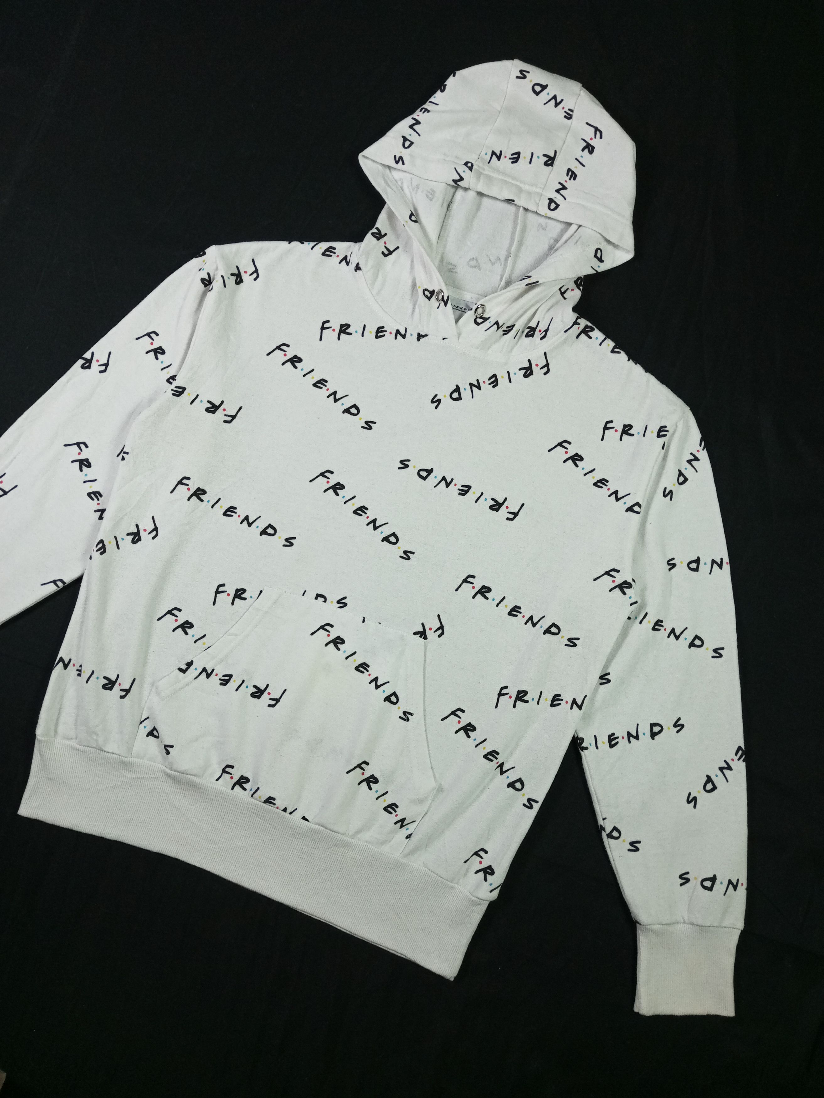 Vintage The Famous FRIENDS The Television Series Hoodie Size US M / EU 48-50 / 2 - 2 Thumbnail