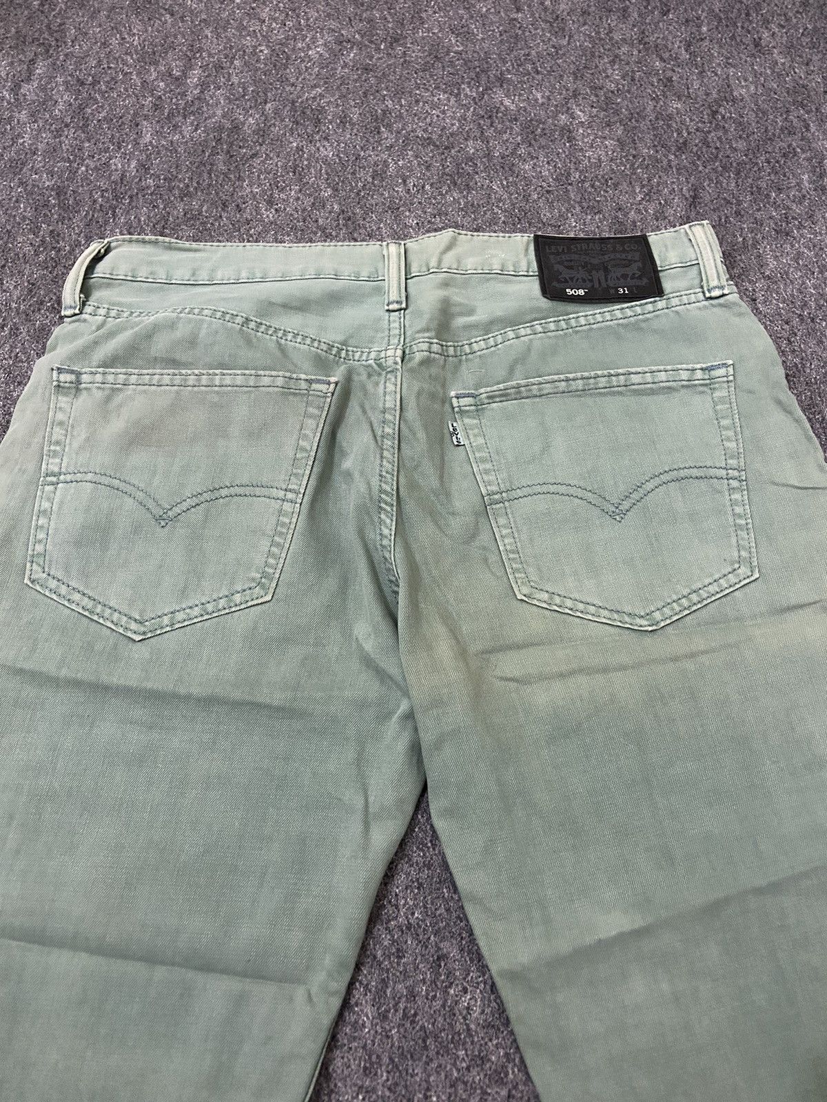 Levi's Vintage Clothing Levi’s short denim pants 508 vintage Size US 33 - 2 Thumbnail