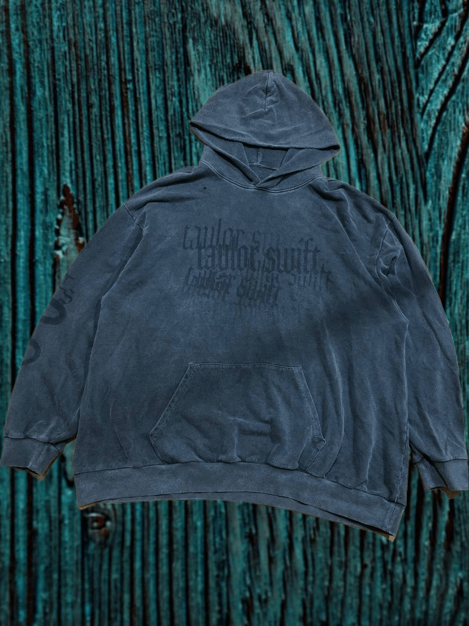 Vintage Taylor Swift There Will Be No Explanation Reputation Hoodie Size US XXL / EU 58 / 5 - 1 Thumbnail