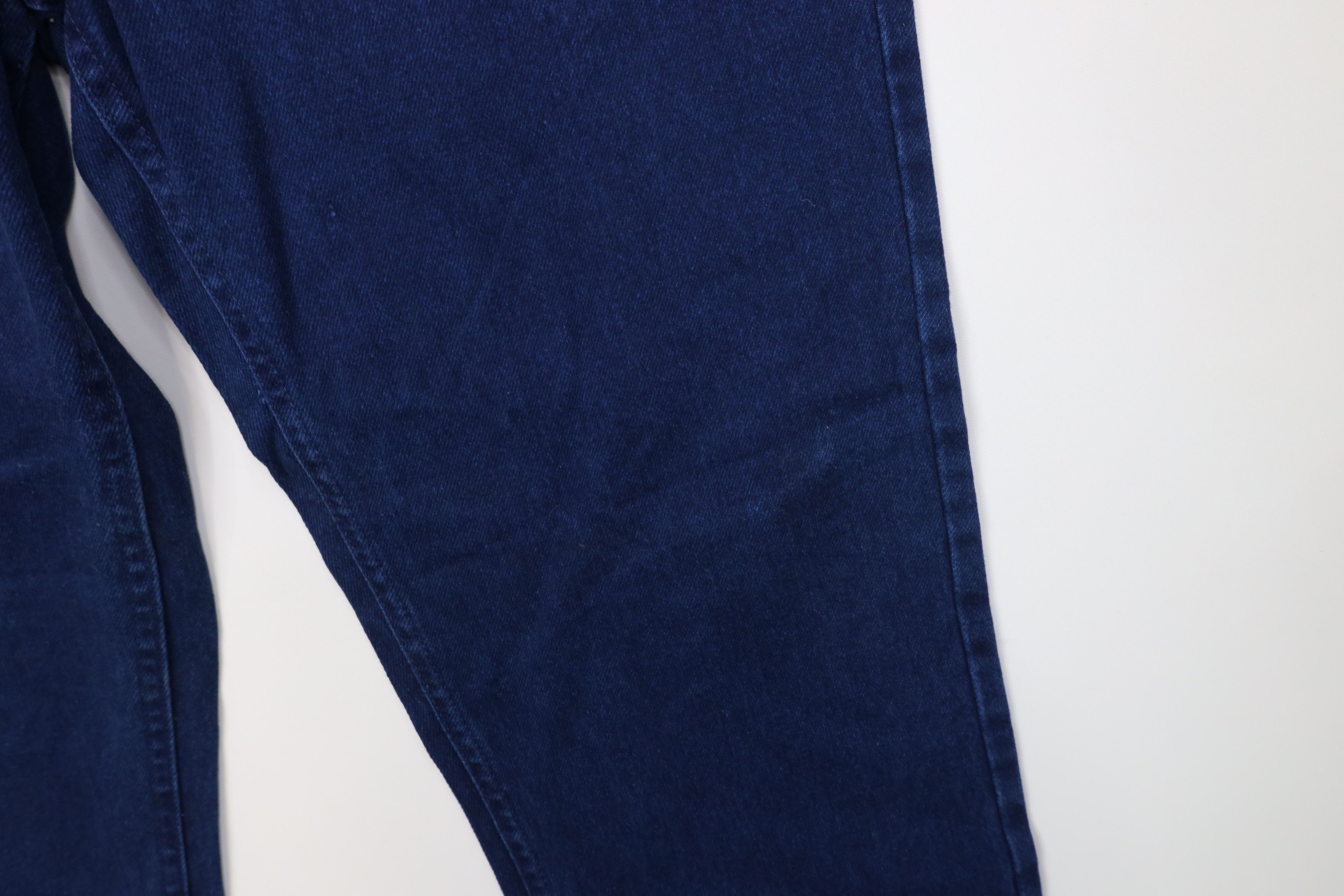 Lee Deadstock Vintage 90s Lee Tapered Leg Denim Jeans Blue USA Size US 36 / EU 52 - 5 Thumbnail