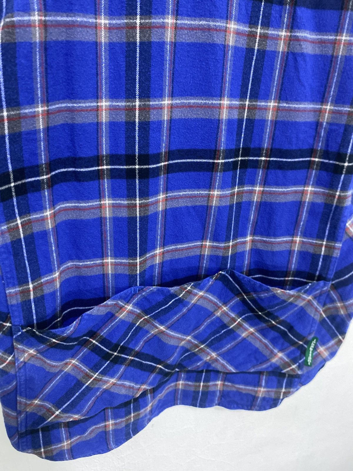 INHABIT Inhabitant Flannel Three-Quarter Length Sleeve Button Up Size US S / EU 44-46 / 1 - 11 Thumbnail