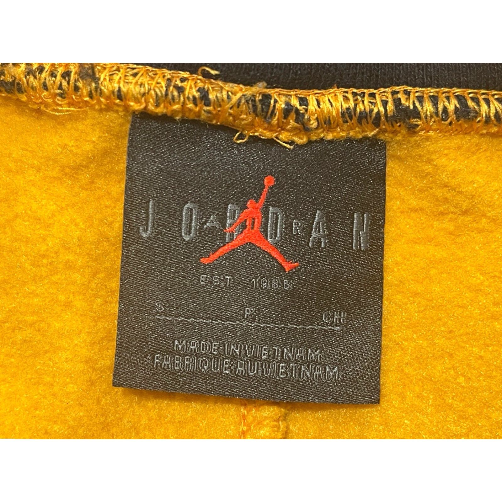 Jordan Brand Jordan Active Jumpman Men's Topography Fleece Shorts Small NWOT Size US 29 - 6 Thumbnail