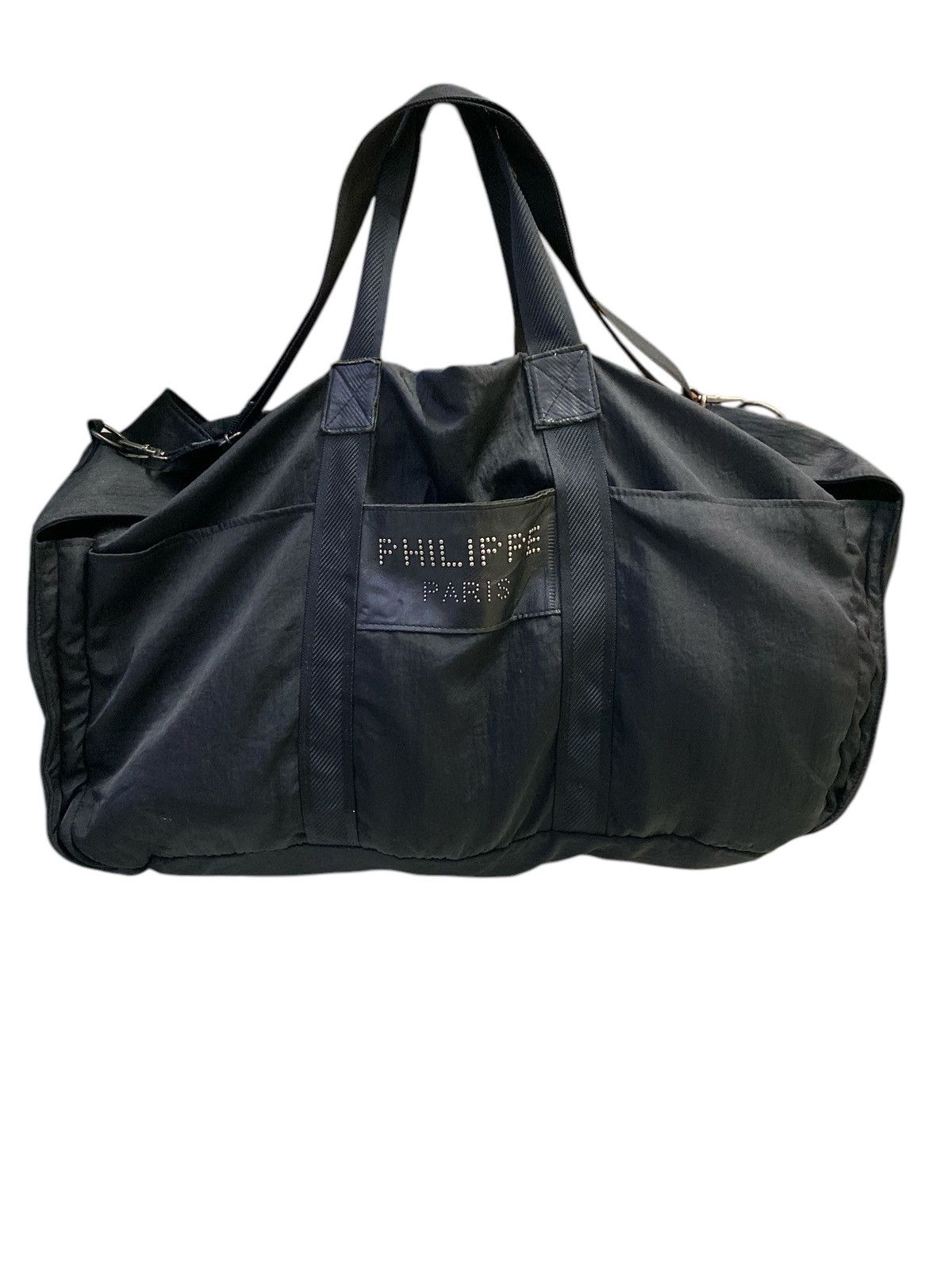 Philippe Model × Vintage Vintage Philippe Paris Large Duffle Bag Size ONE SIZE - 1 Thumbnail
