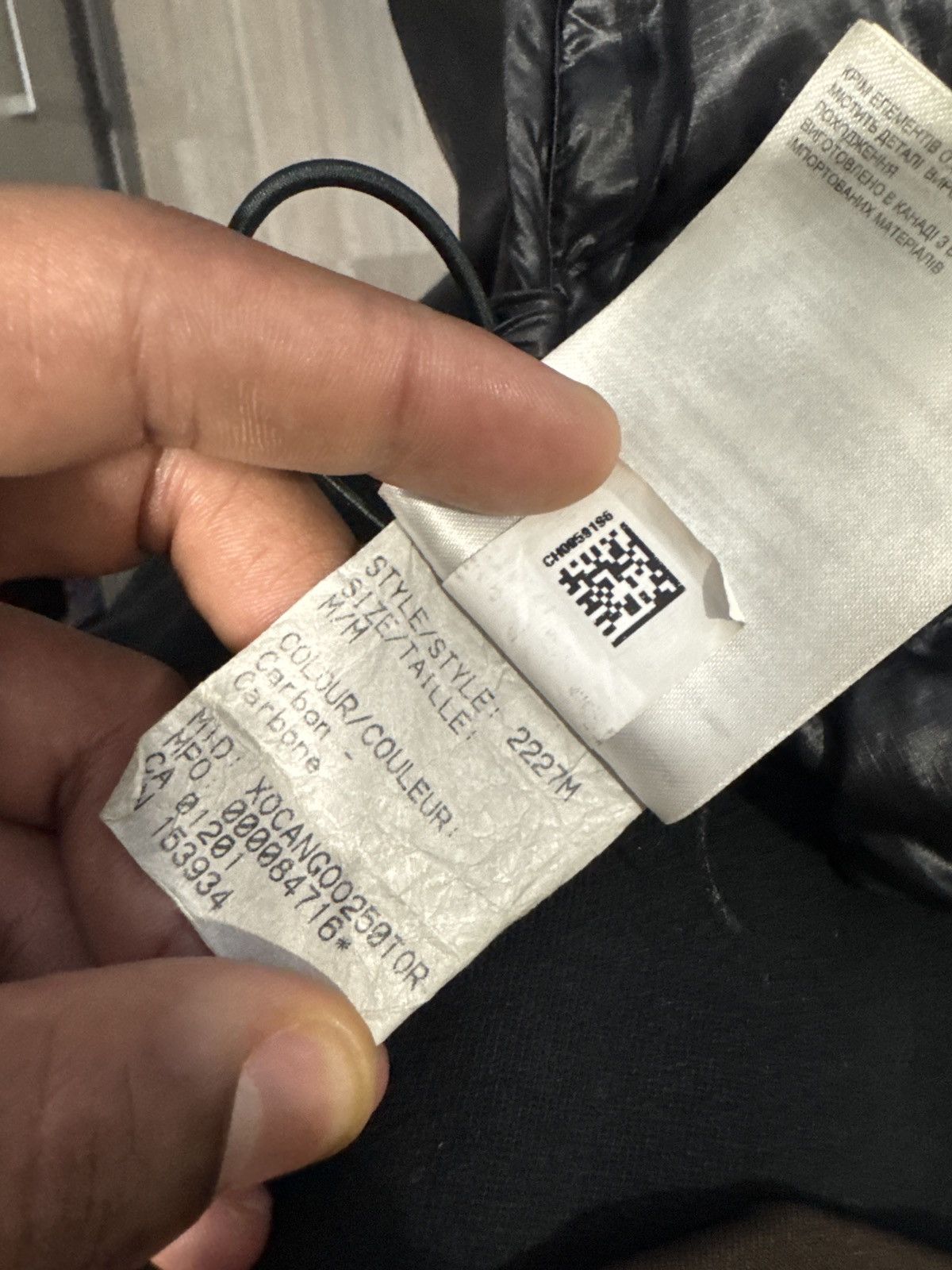 Canada Goose Canada Goose hybridge Lite Slim Fit Quilted Shell jacket Size US M / EU 48-50 / 2 - 18 Thumbnail