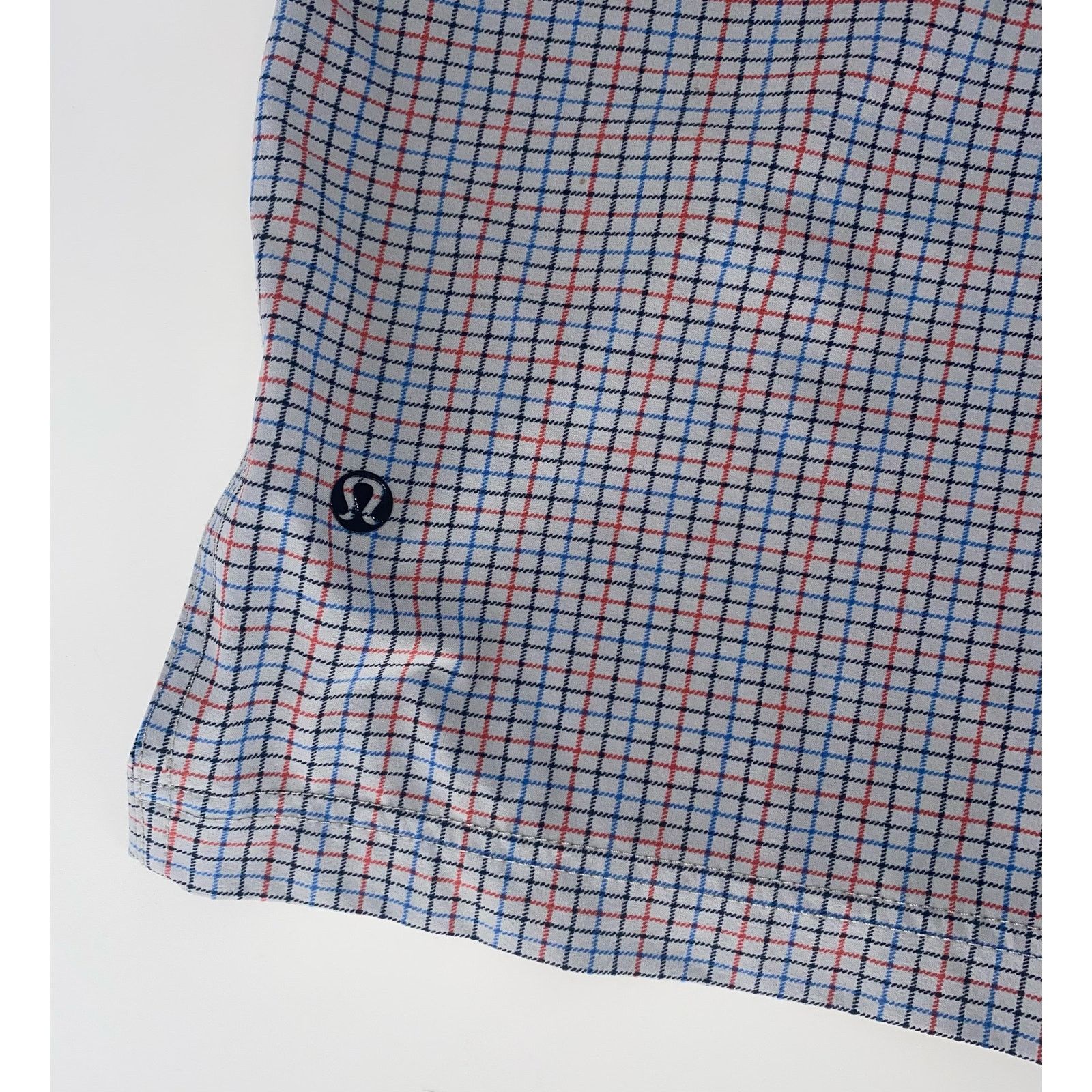 Lululemon Lululemon Mens plaid chino shorts Size US 30 / EU 46 - 7 Thumbnail