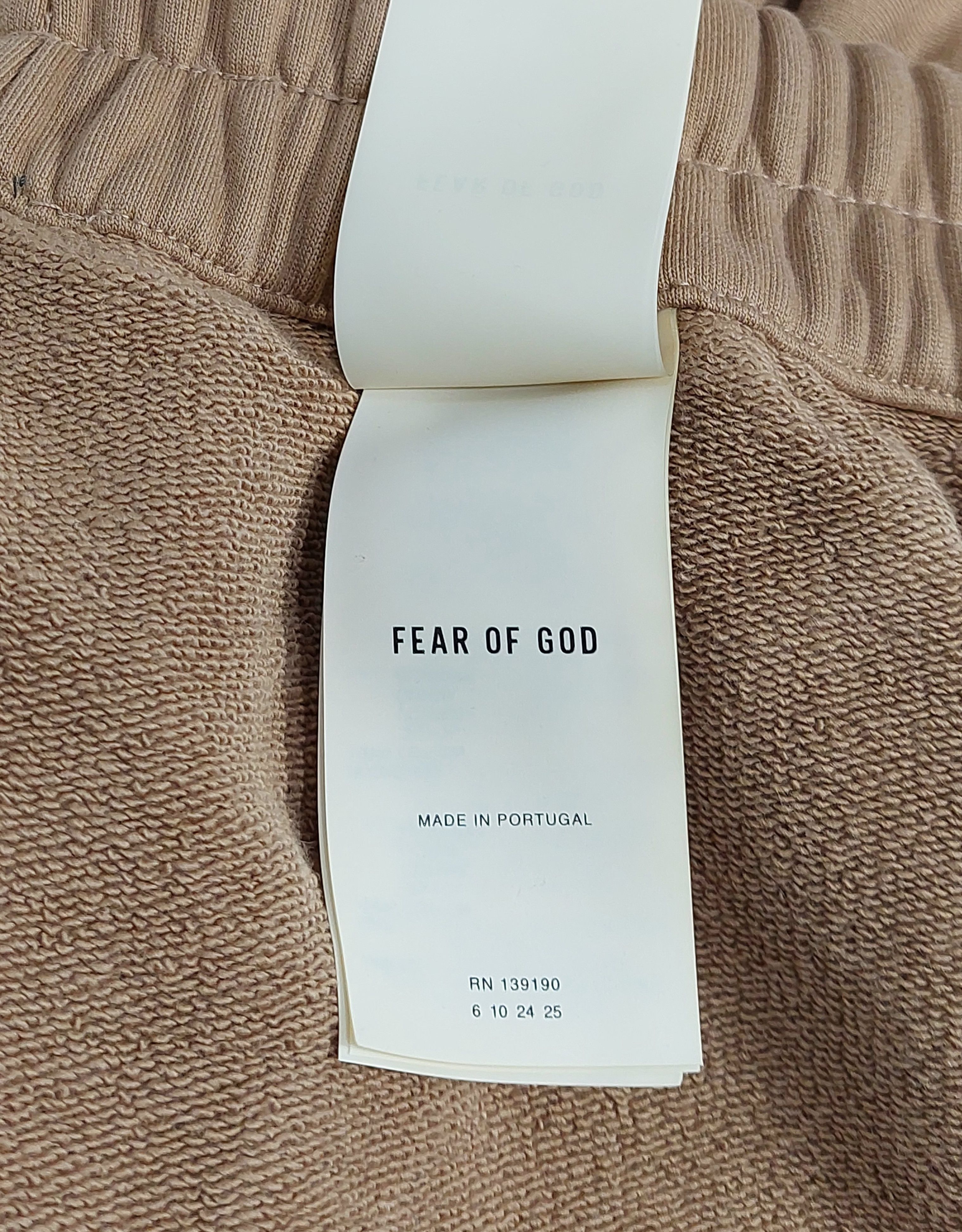 Fear of God drawstring sweatpants - dark beige XXL Size US 38 / EU 54 - 5 Thumbnail