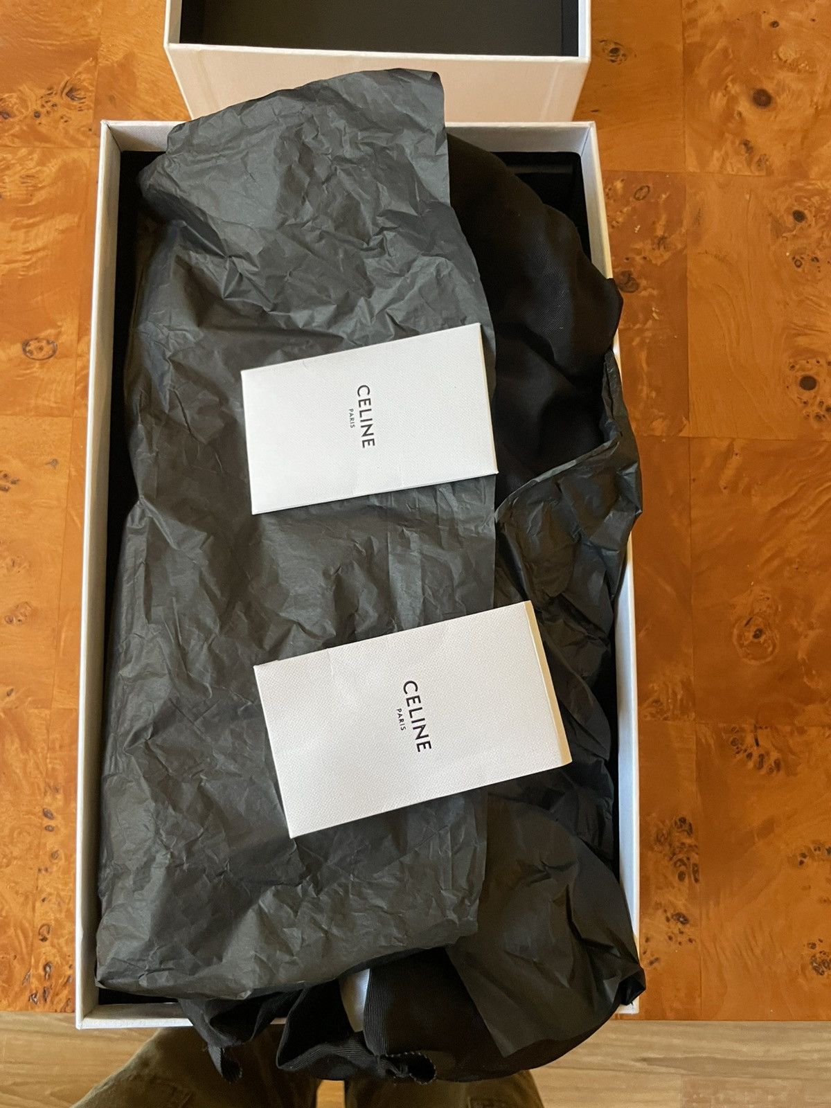 Celine Celine × Hedi Slimane Derby 30 Suede Calf Creeper Size US 9.5 / EU 42-43 - 7 Thumbnail