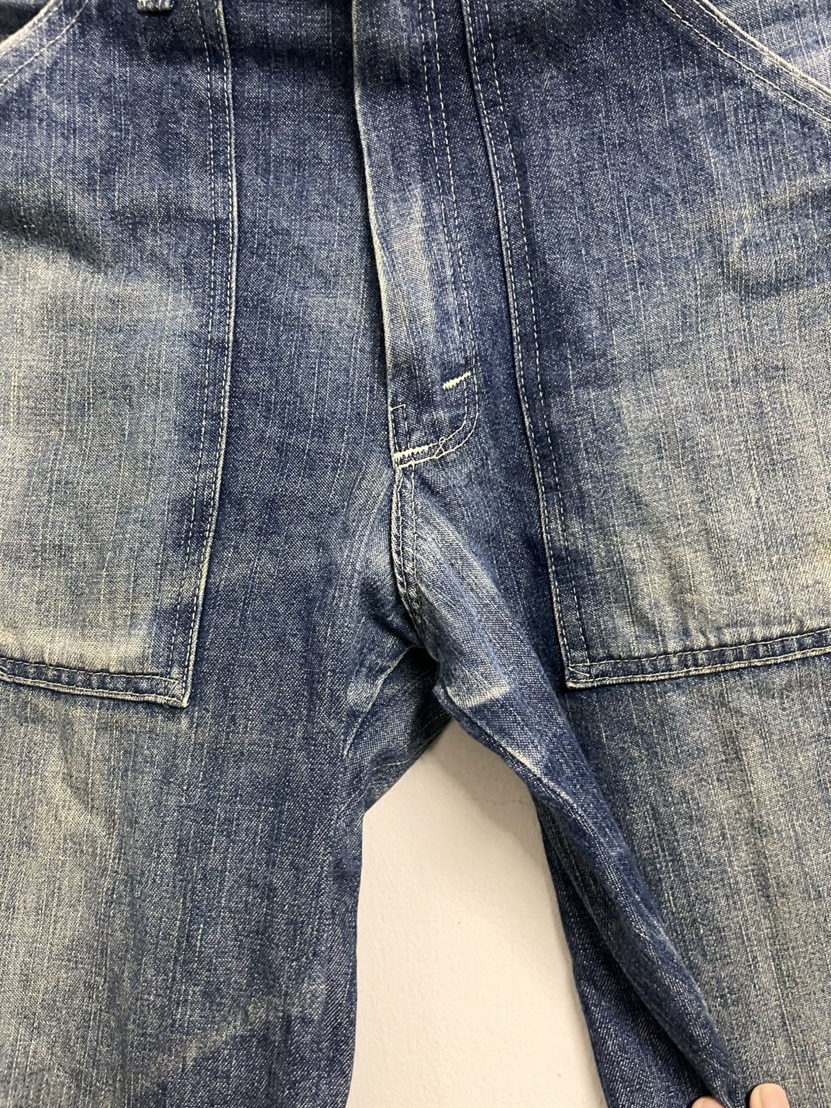 Full Count & Co. 💥Gung Ho Carpenter Workwear Jeans Size US 30 / EU 46 - 7 Thumbnail