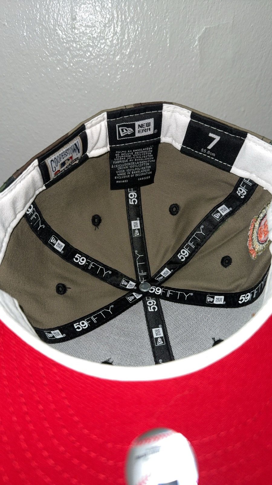 New Era New Era 59fifty Chicago White Sox fitted hat size 7 Size ONE SIZE - 4 Thumbnail