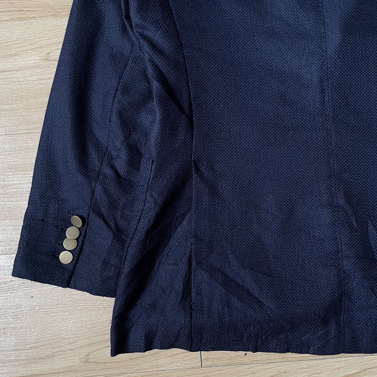 Boglioli 🇮🇹 Boglioli Milano Italy Blazer Virgin Wool Navy Blue Size US S / EU 44-46 / 1 - 24 Thumbnail