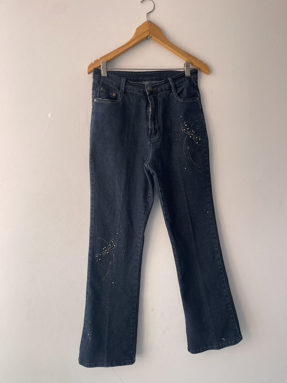 Vintage Vintage jean Size 26" / US 2 / IT 38 - 9 Thumbnail