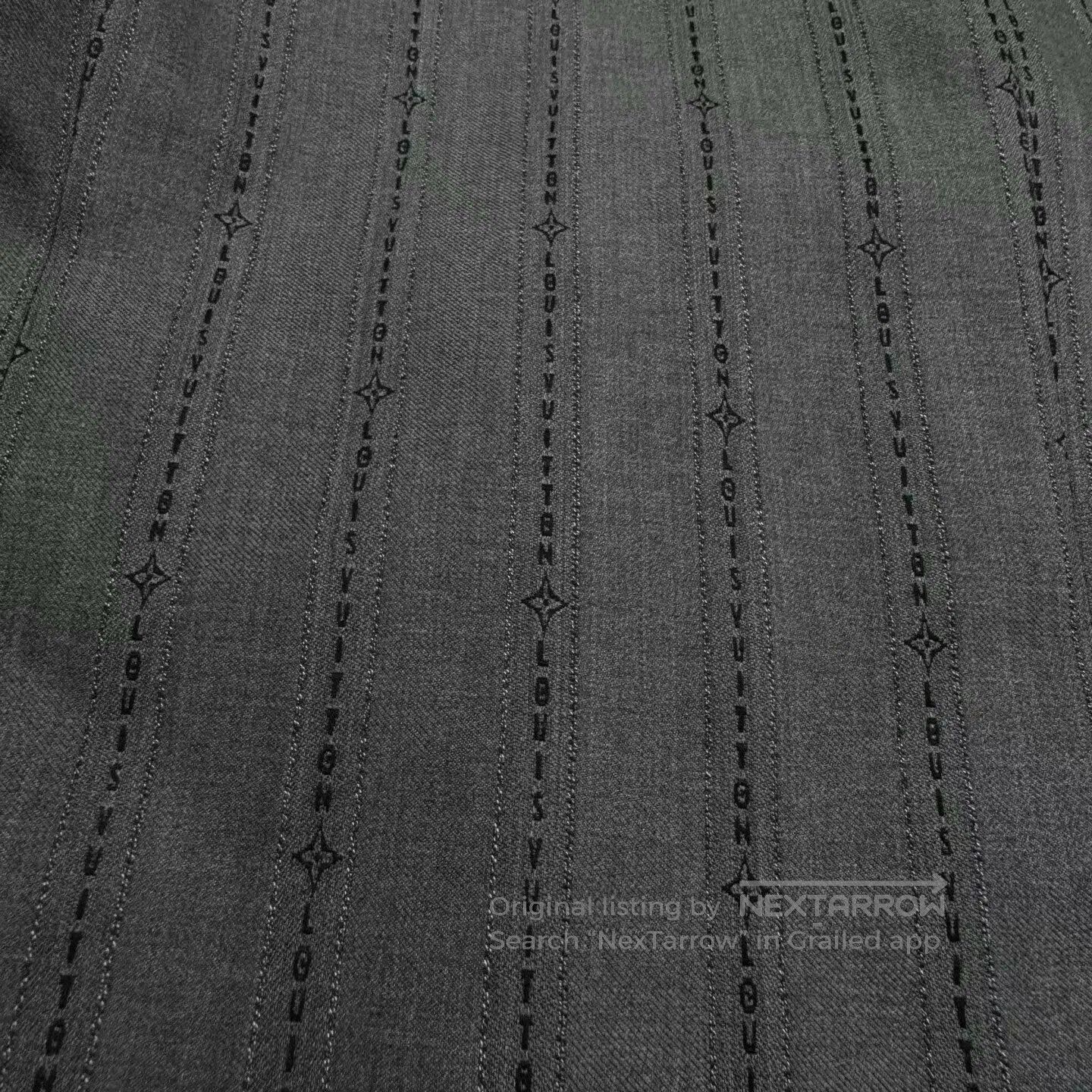 Louis Vuitton louis vuitton striped wool suit jacket. Size US XXL / EU 58 / 5 - 4 Thumbnail