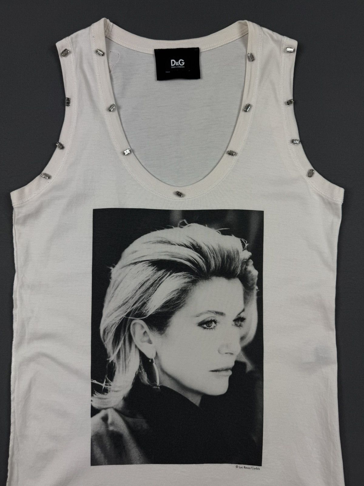 Dolce & Gabbana Dolce & Gabbana Luc Roux Corbis Graphic Sleeveless Size M / US 6-8 / IT 42-44 - 4 Thumbnail