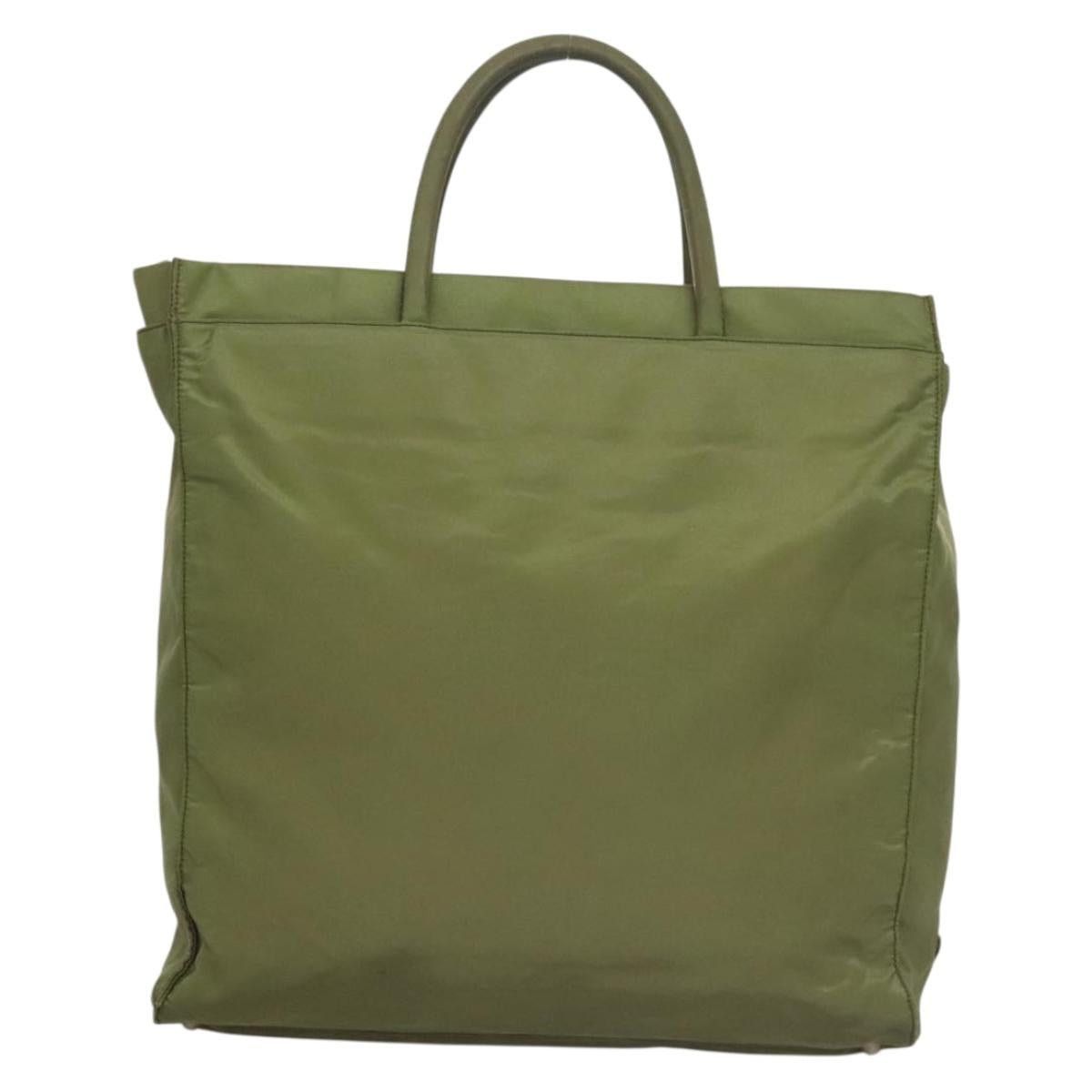 Prada PRADA Tote Bag Nylon Khaki Size ONE SIZE - 3 Thumbnail