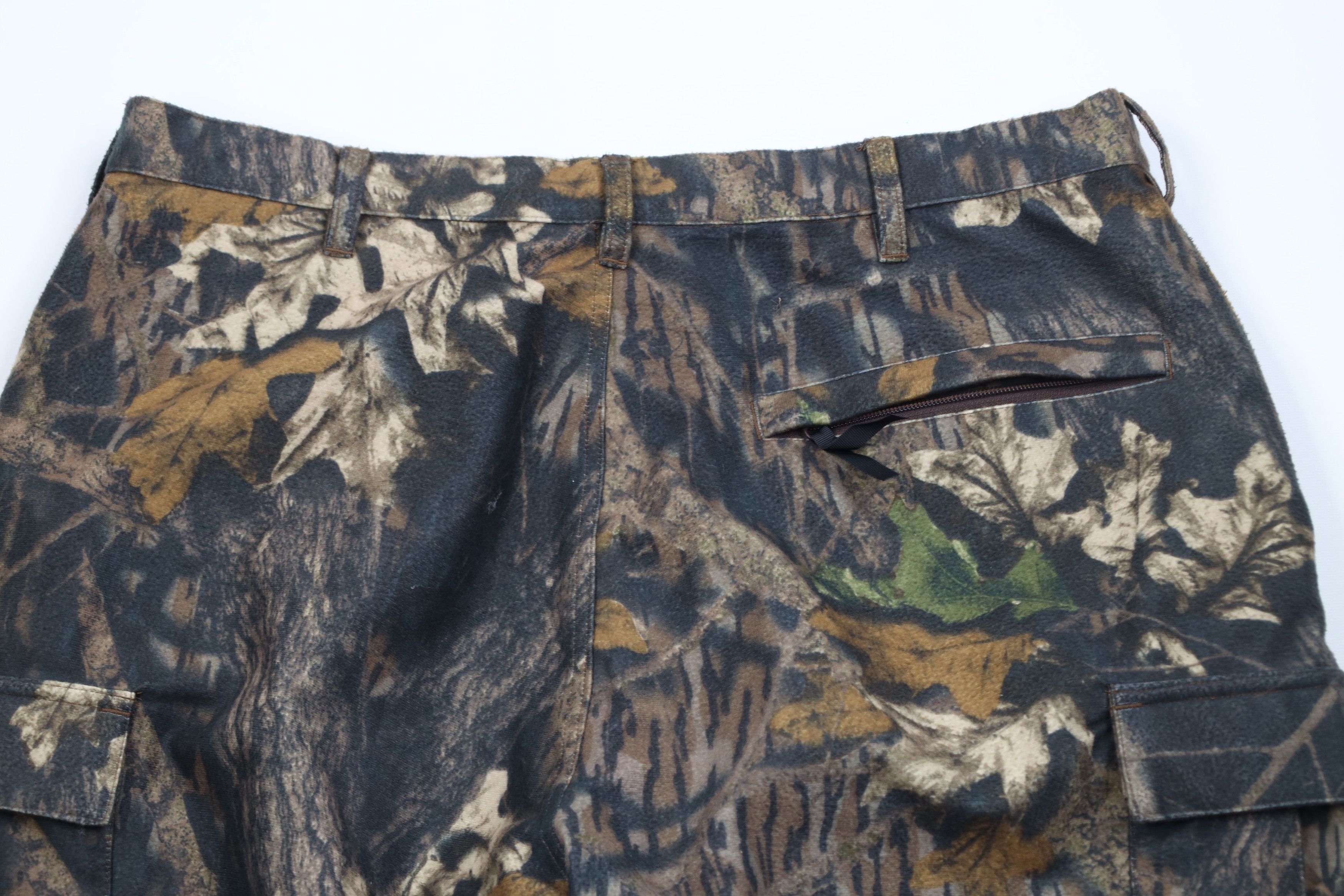 Cabelas Vintage Cabelas Dry Plus Chamois Camouflage Cargo Pants Size US 40 / EU 56 - 11 Thumbnail