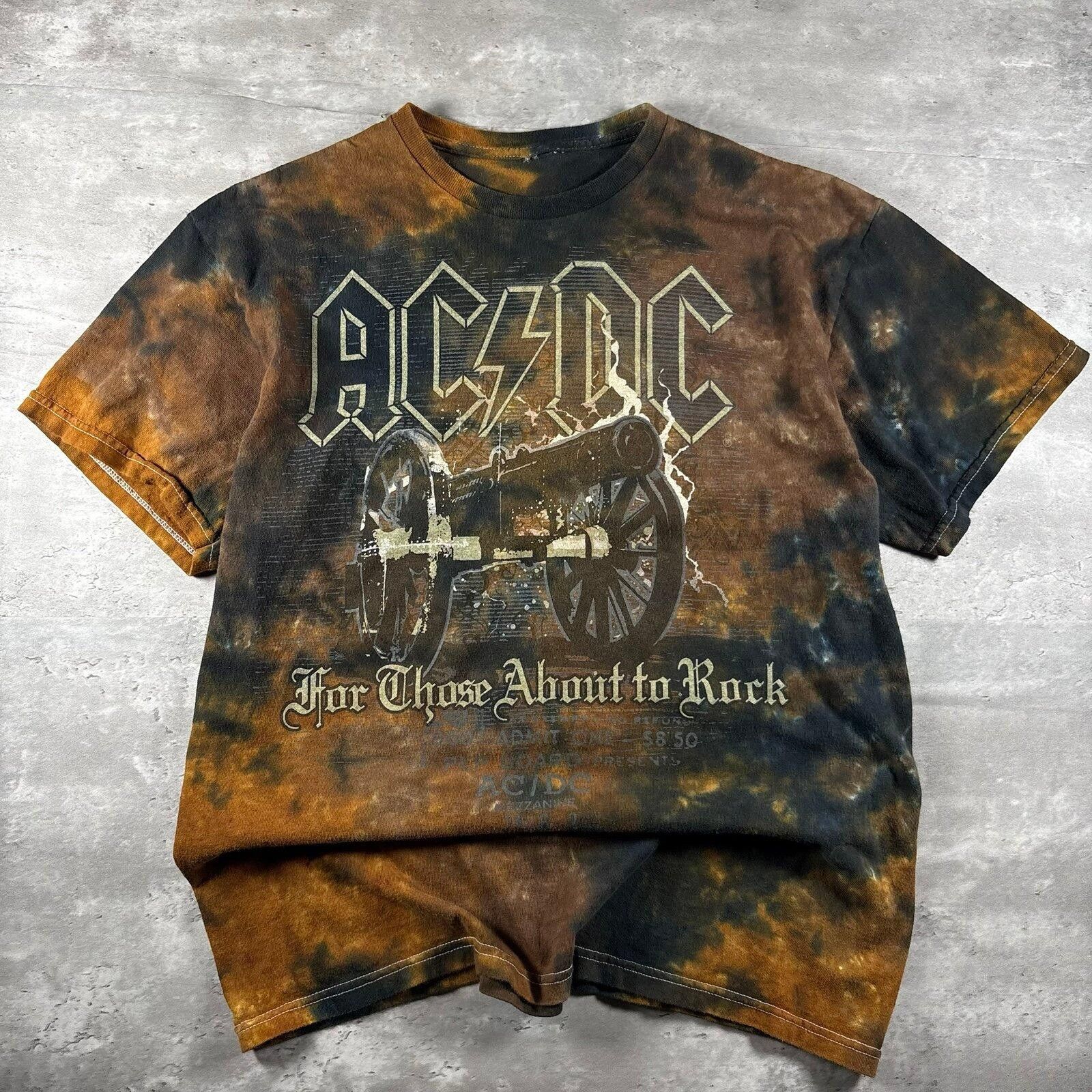 AC/DC Vintage AC/DC band Tee Size US L / EU 52-54 / 3 - 1 Thumbnail