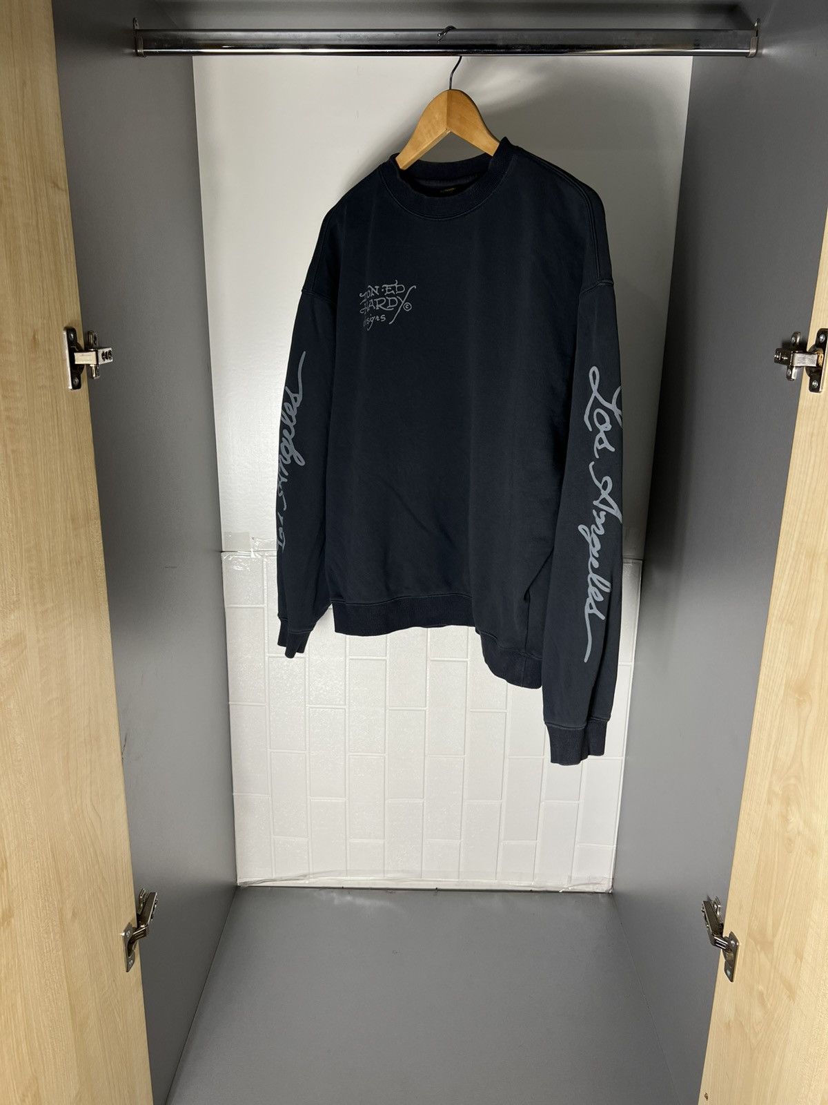Ed Hardy VINTAGE ED HARDY BY CHRISTIAN AUDIGIER DESIGNER CASUAL Y2K Size US L / EU 52-54 / 3 - 6 Thumbnail