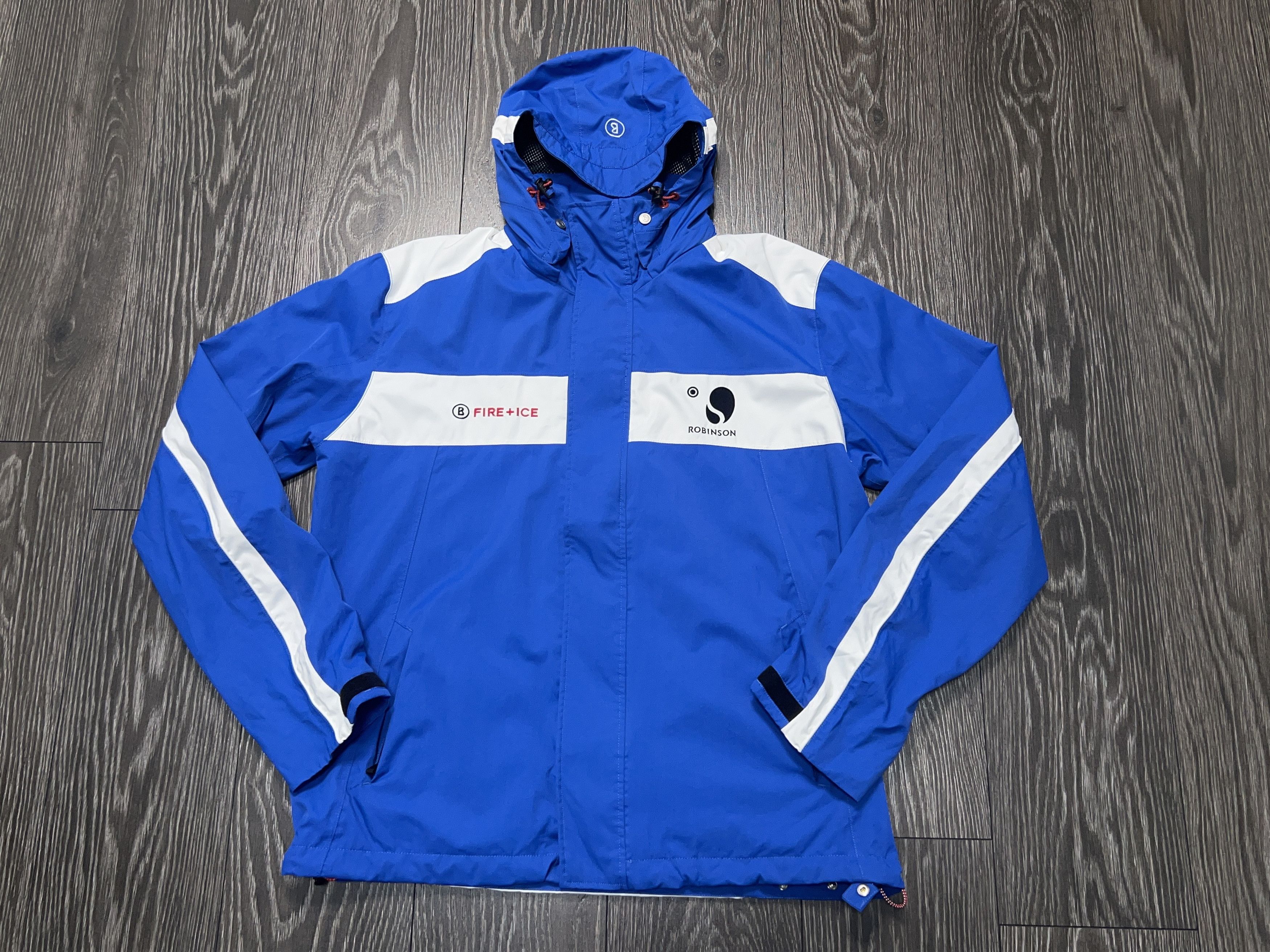 Bogner Fire+Ice Robinson Windbreaker Hooded Full Zip Jacket Size US XXL / EU 58 / 5 - 1 Thumbnail