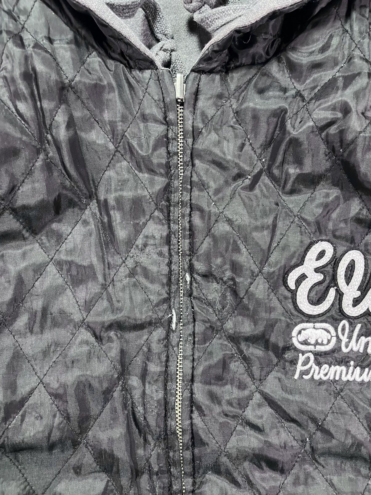 Ecko Unltd. Ecko Unltd Spellout Big Logo Reversible Zip Hoodie Jacket XL Size US XL / EU 56 / 4 - 17 Thumbnail