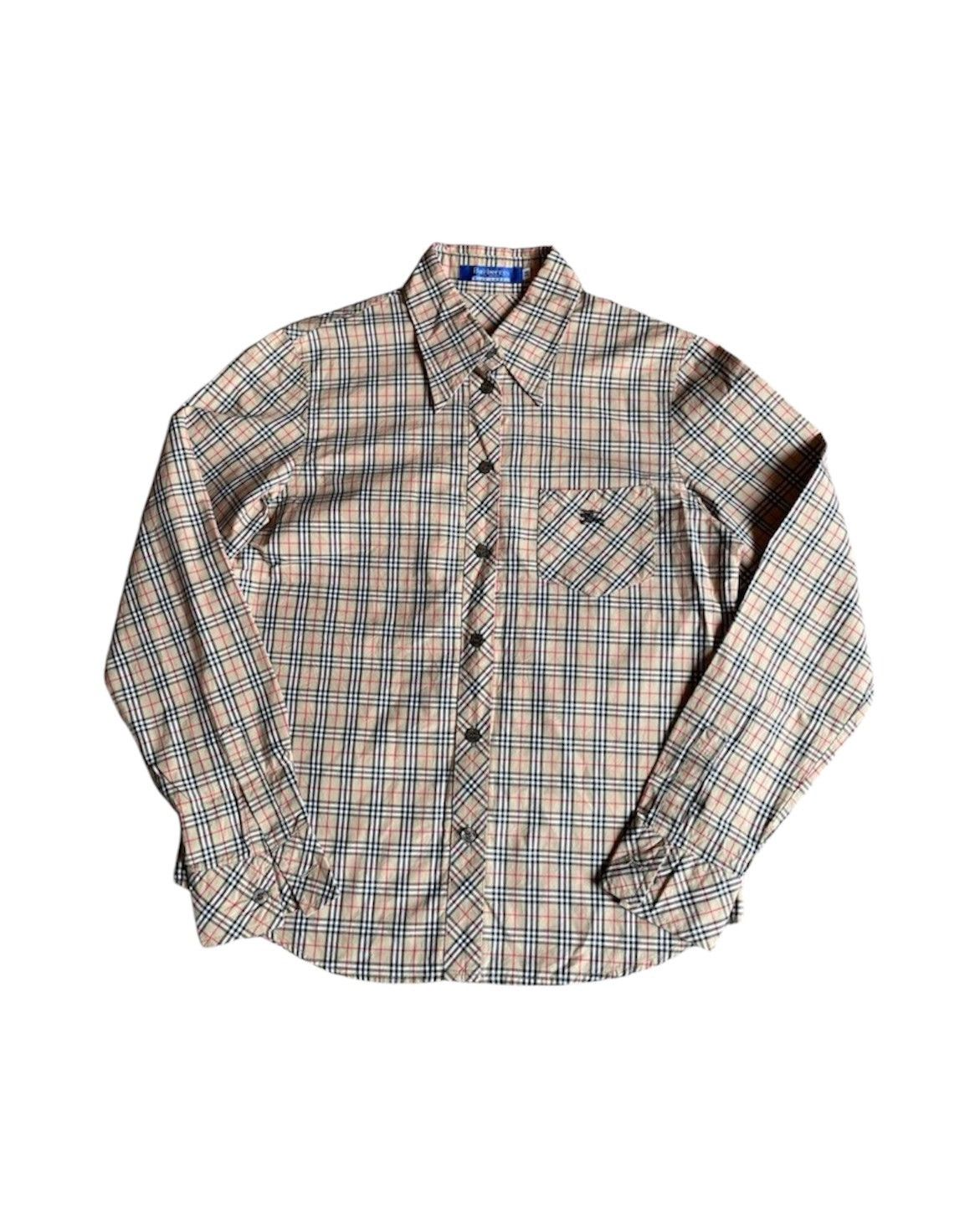 Vintage Burberry Blue Label Nova Shirt