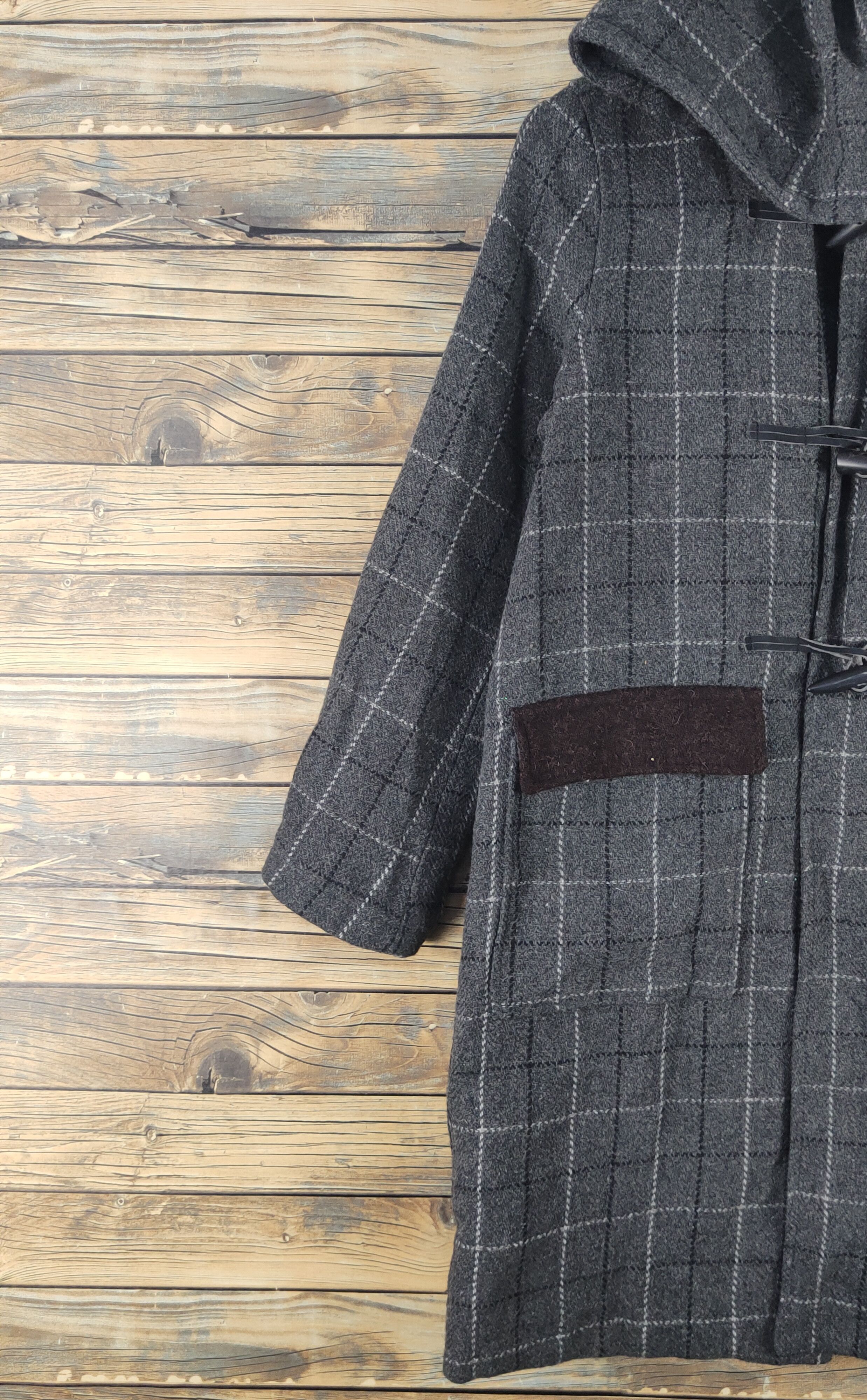 Harris Tweed Harris Tweed X Sevenday sunday checkered Coats #W1735DL Size US M / EU 48-50 / 2 - 3 Thumbnail