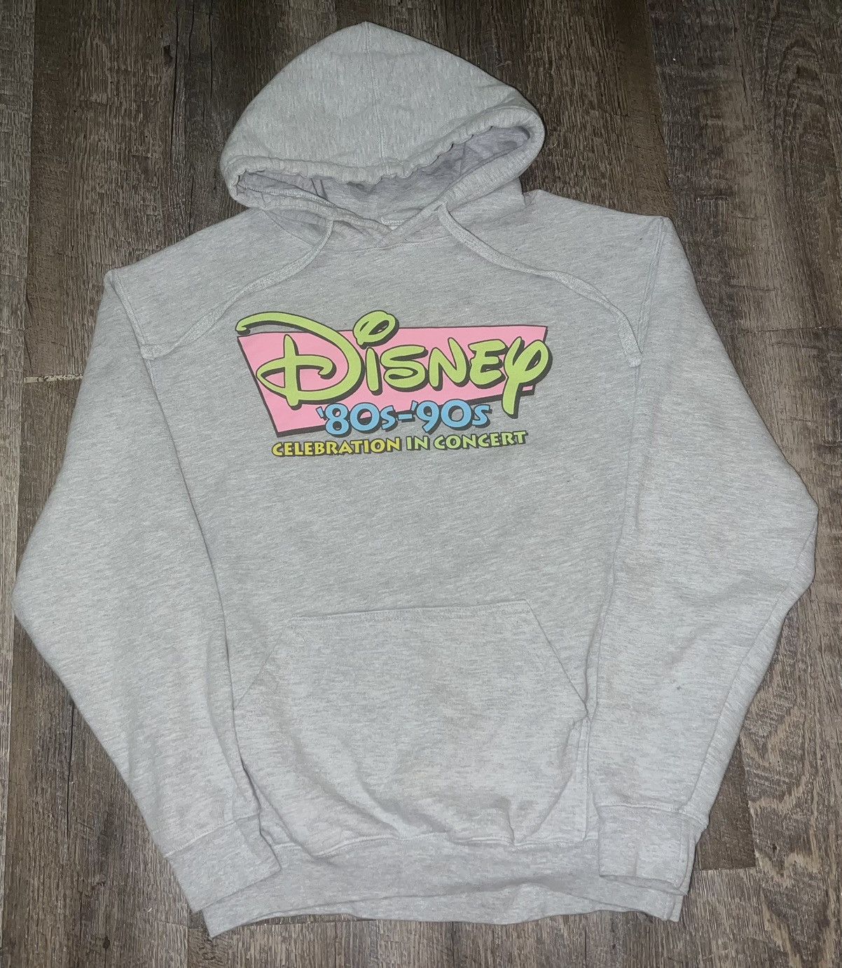 Vintage Disney Concerts 80s-90s Powerline Goofy Movie Hoodie