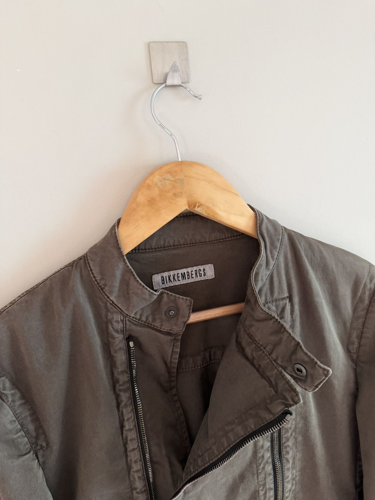 Dirk Bikkembergs Dirk Bikkembergs Archive Zip Jacket / Cropped Utility Style Size US M / EU 48-50 / 2 - 2 Thumbnail