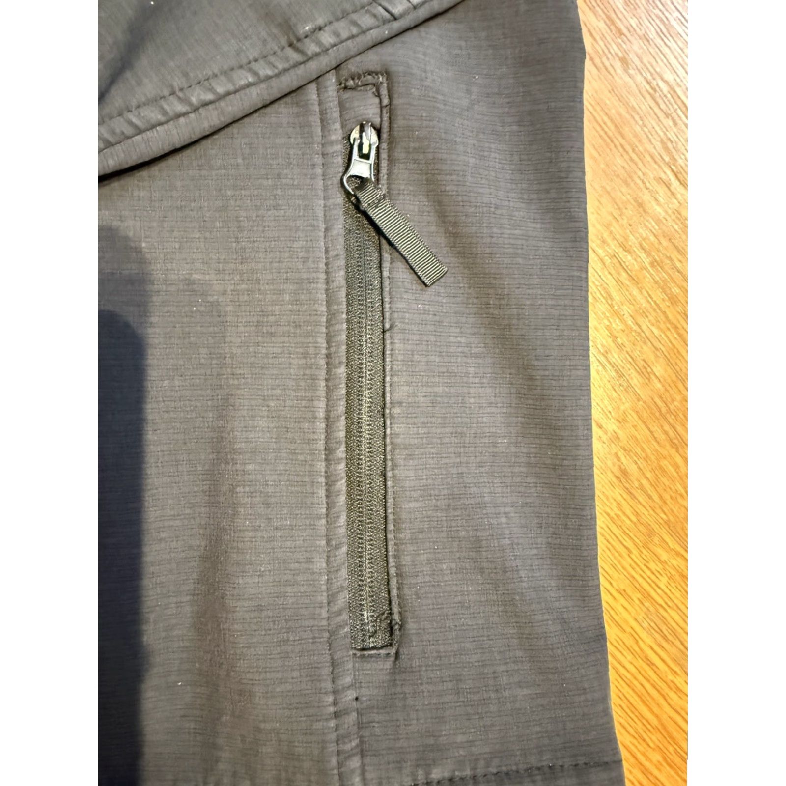 Cowboy Hardware Softshell Jacket Mens M Black Lined Western Wind 