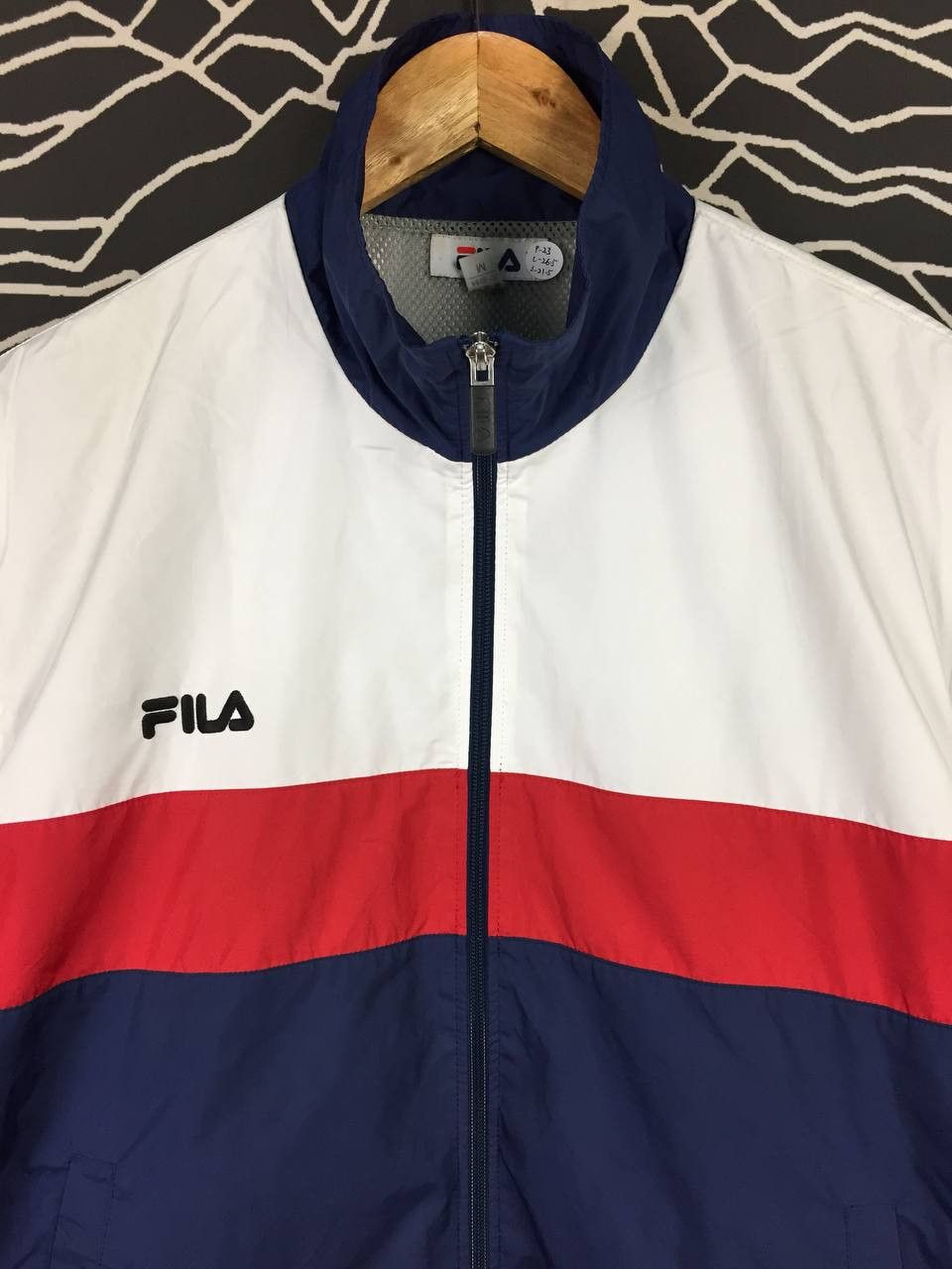 Fila Vtg FILA Color Block Track Jacket Windbreaker Size M Size US M / EU 48-50 / 2 - 3 Thumbnail