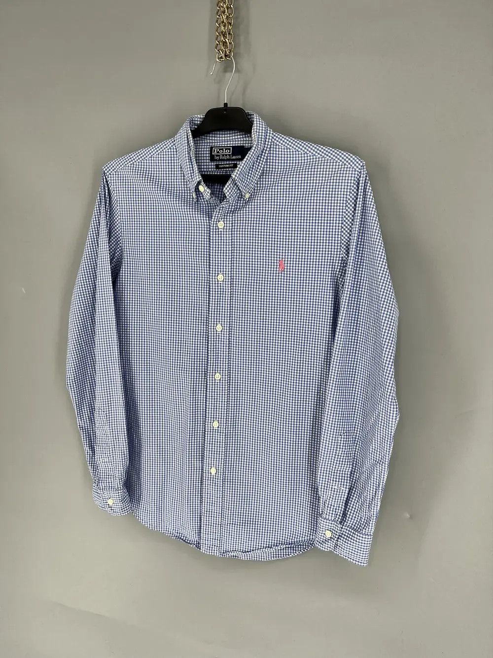 Polo Ralph Lauren Vintage y2k Polo Ralph Lauren Plaid Blake Cotton Flannel Size US XS / EU 42 / 0 - 3 Thumbnail