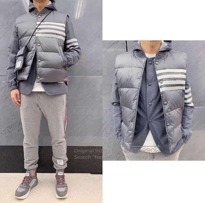Thom Browne Thom Browne size1 Athletic Pants Size US 28 / EU 44 - 9 Thumbnail