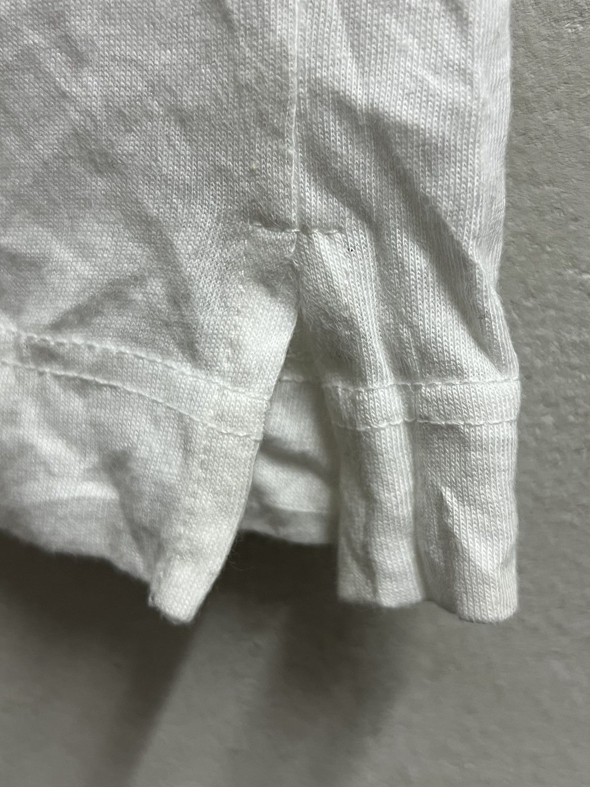 Gucci × Vintage Gucci white Short Sleeve T-Shirts button up Size US M / EU 48-50 / 2 - 7 Thumbnail