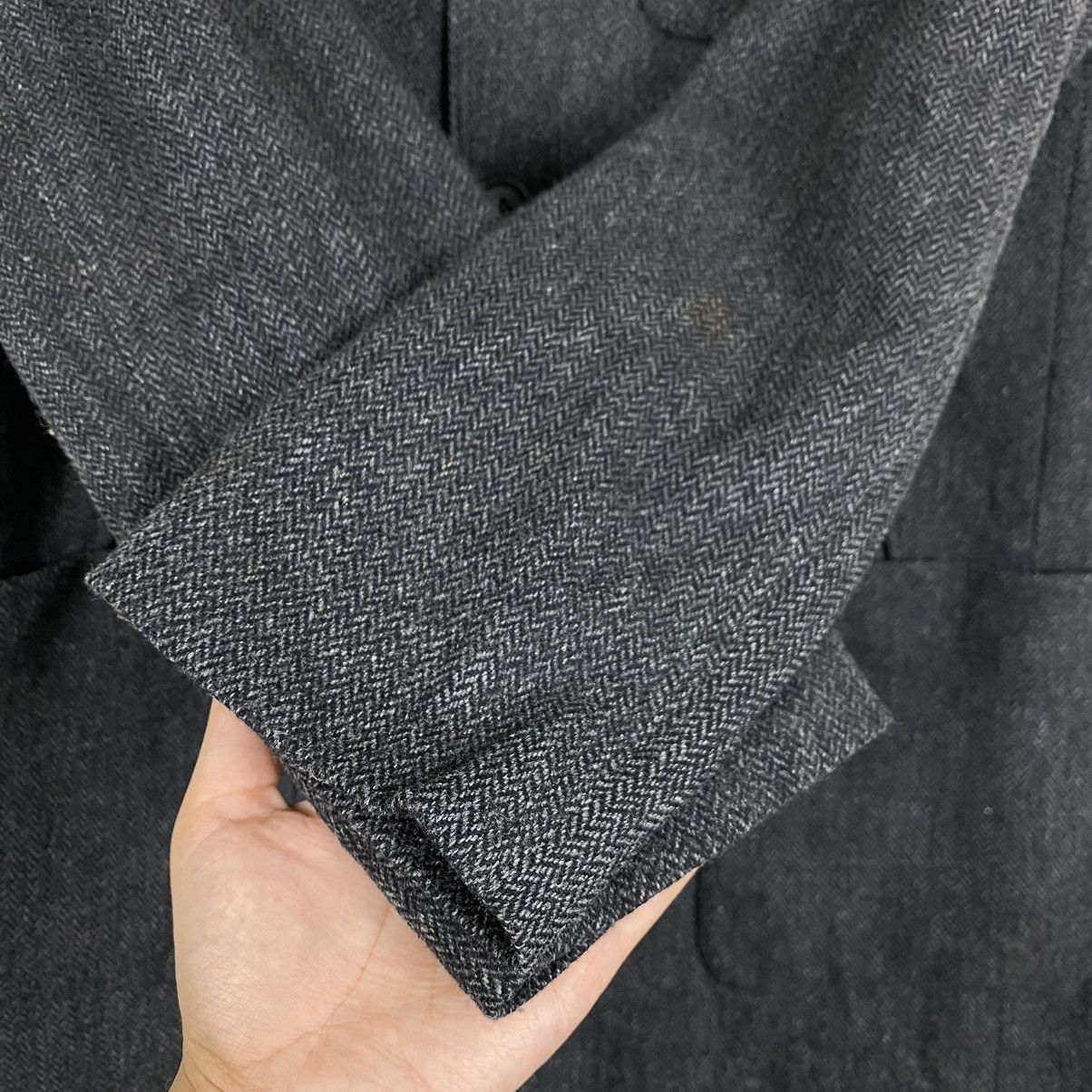 ABAHOUSE × Japanese Brand × Vintage Abahouse overcoat wool jacket Size US M / EU 48-50 / 2 - 6 Thumbnail