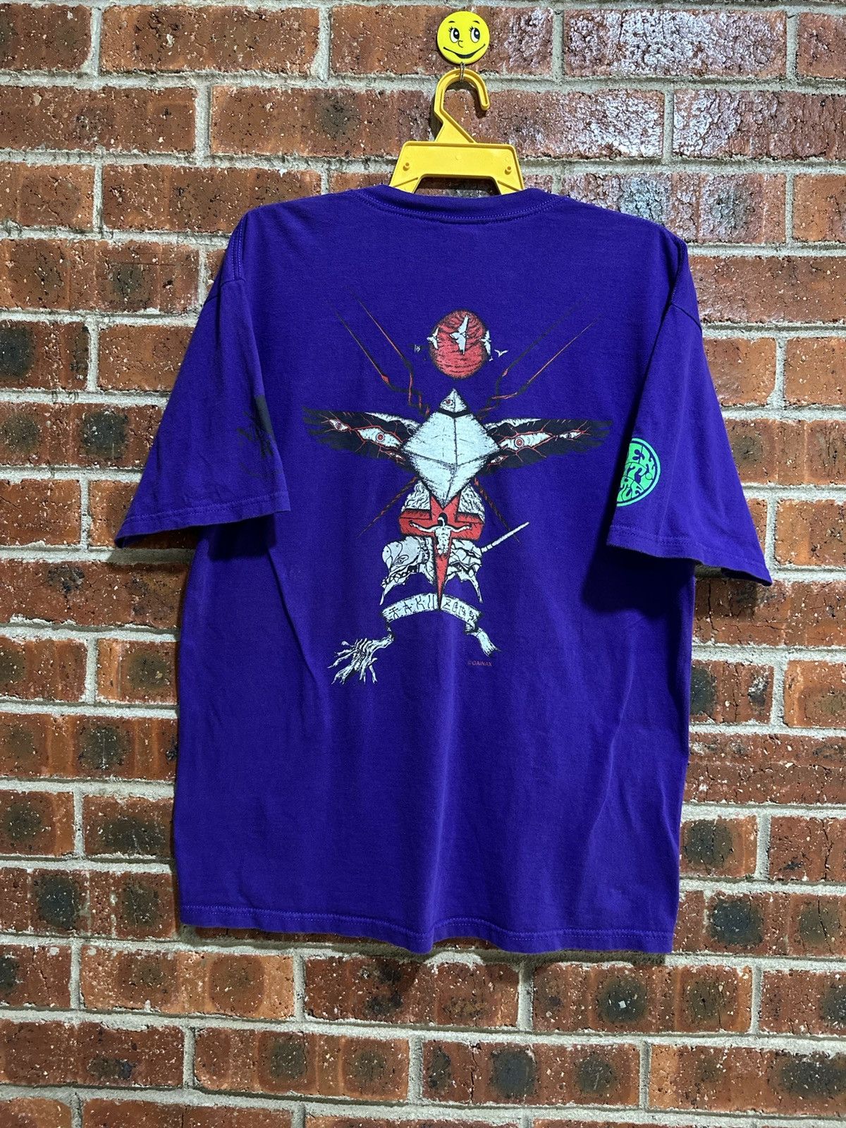 Anime Ethereal Studios End of Evangelion Vintage Style Shirt | Grailed