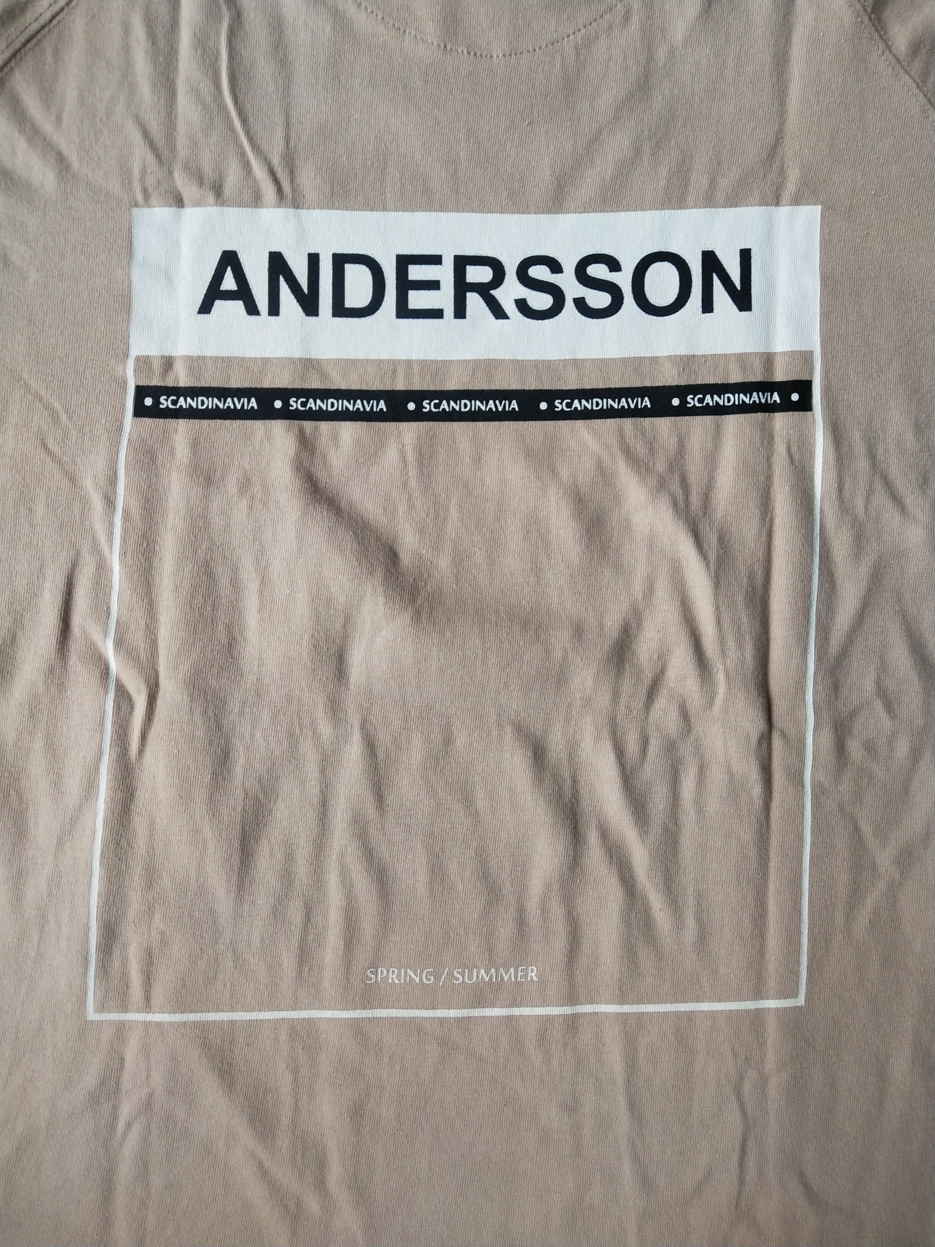 Andersson Bell Andersson Bell Scandinavia Beige Cargo Oversized T-Shirt Size US L / EU 52-54 / 3 - 5 Thumbnail