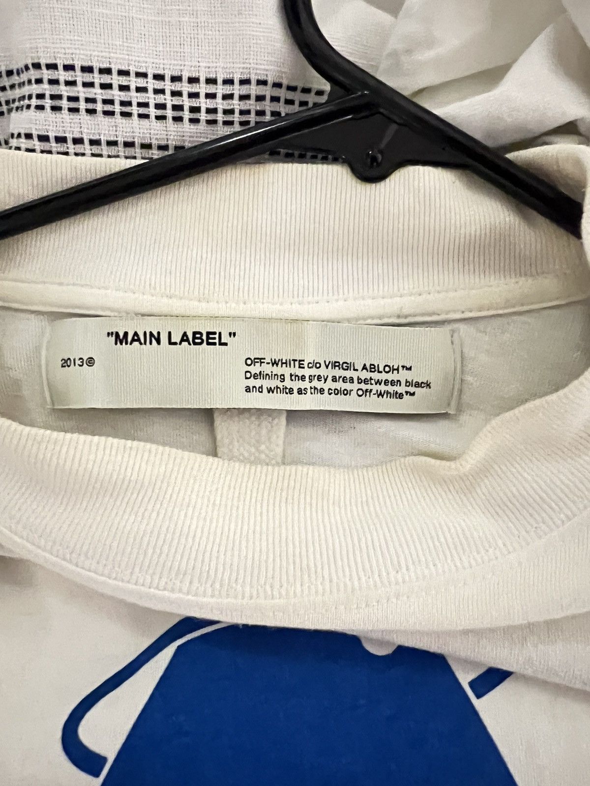 Off-White Off White SS20 Mockneck Size US M / EU 48-50 / 2 - 3 Thumbnail
