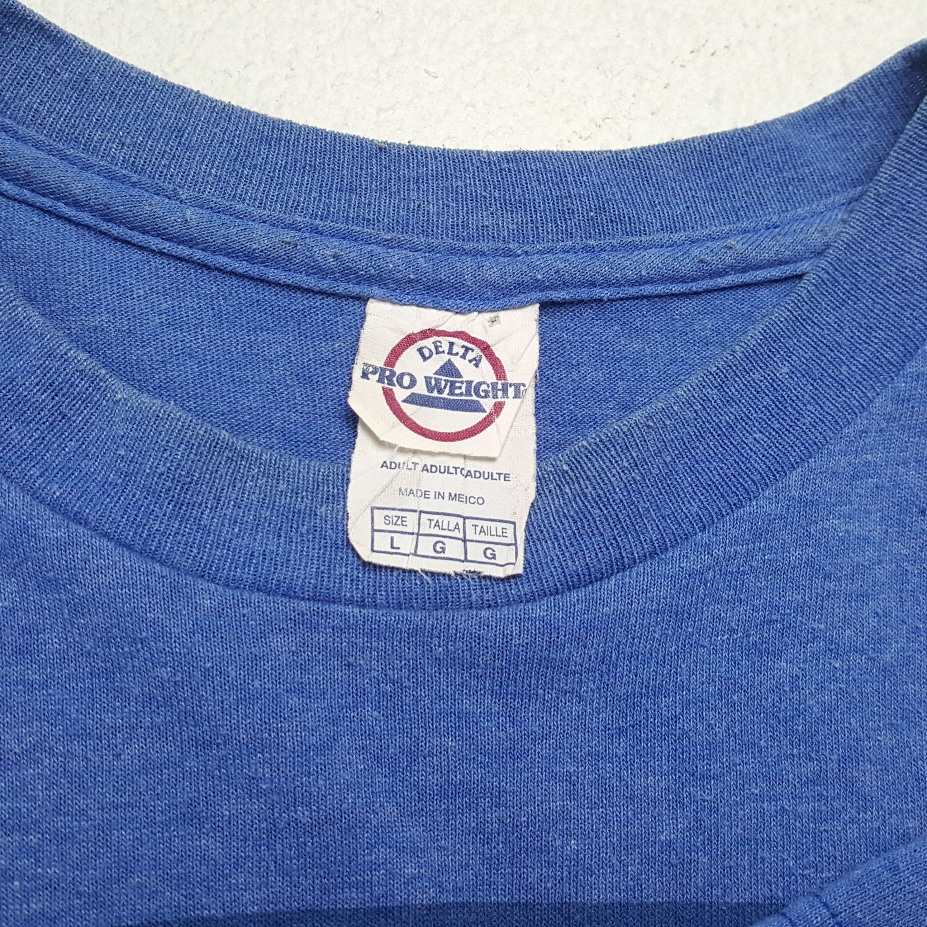 Ford × Vintage FORD Motorsports Racing Style Center Logo Tshirt Size US L / EU 52-54 / 3 - 7 Thumbnail
