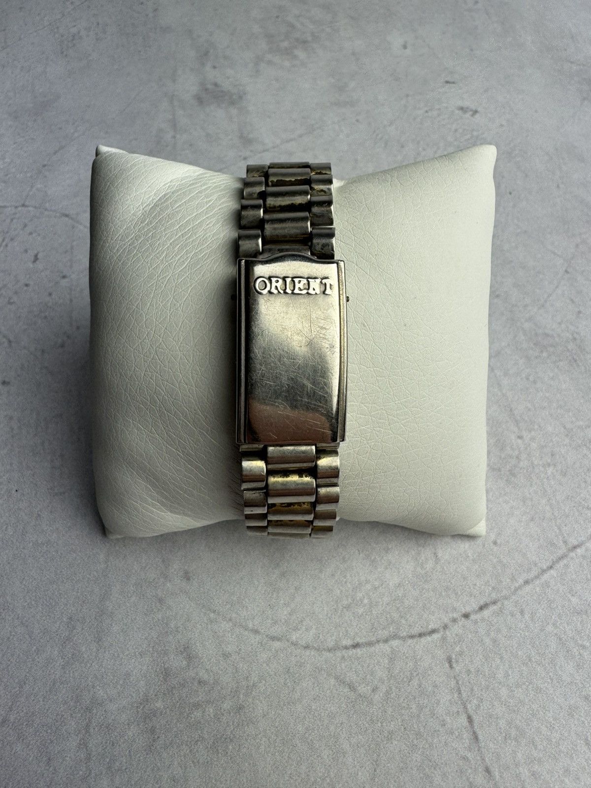 Japanese Brand × Vintage Orient Watch Vintage Silver Bracelet Size ONE SIZE - 3 Thumbnail