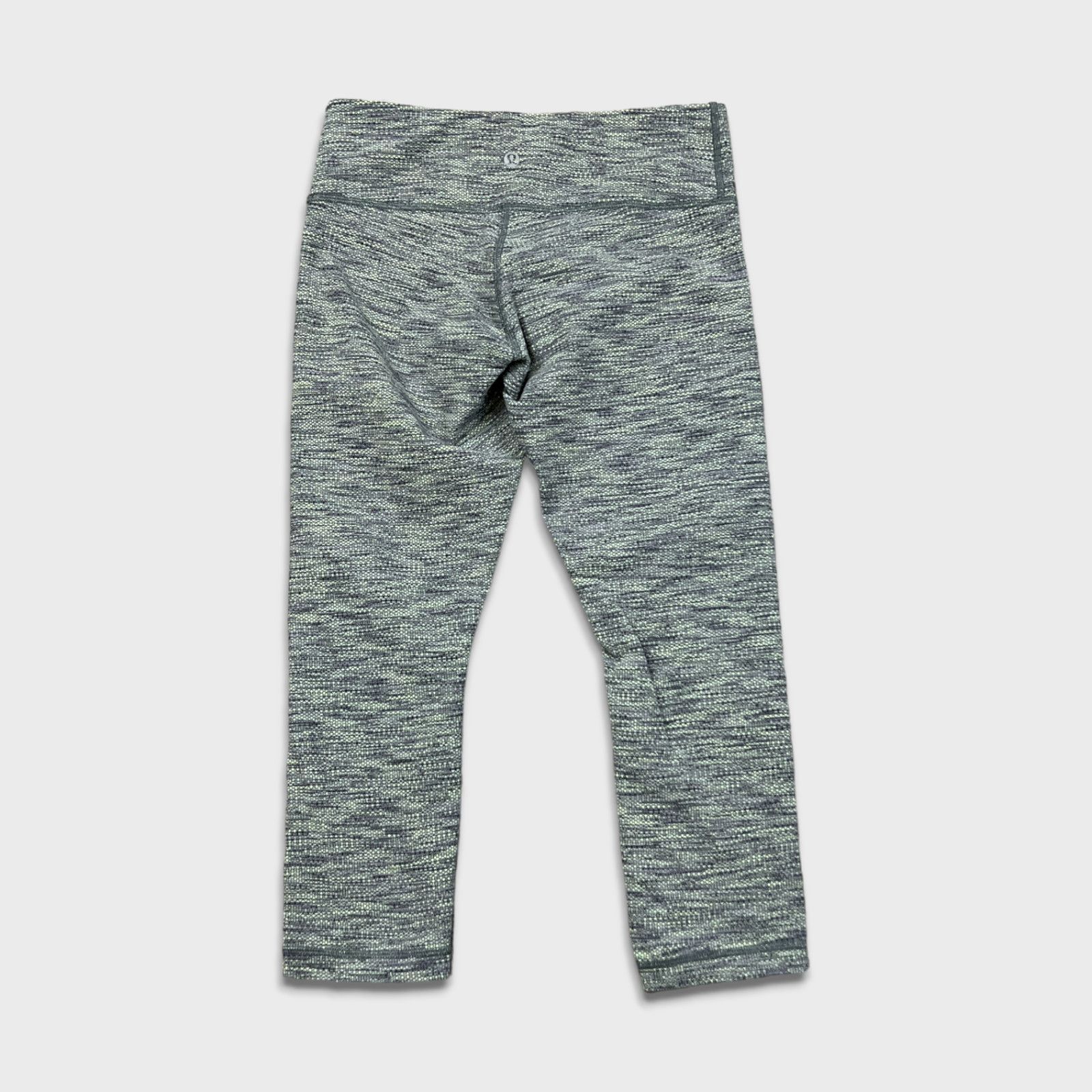 Lululemon Lululemon Pant Diamond Jacquard Wunder Under Crop 11 Legging Size 28" / US 6 / IT 42 - 4 Thumbnail
