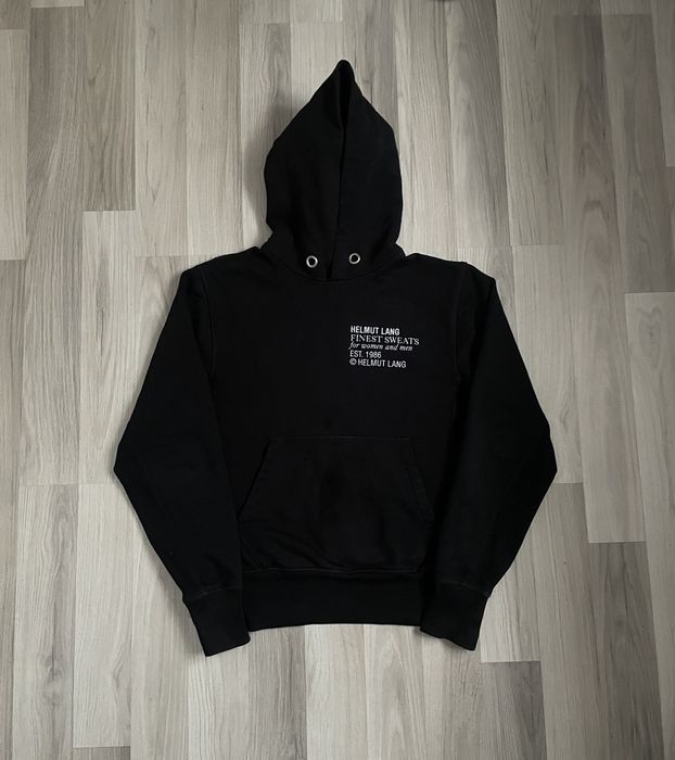 Helmut Lang Helmut Lang Hoodie Grailed